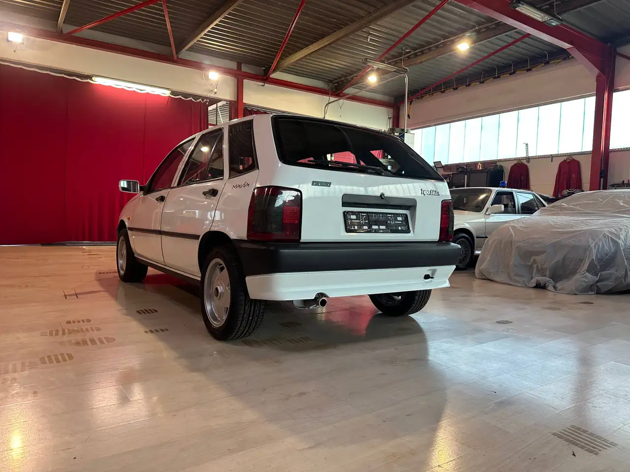 Fiat Tipo 1.6 i.e. Mania aus 1 Hand TOP Oldtimer, foto 9