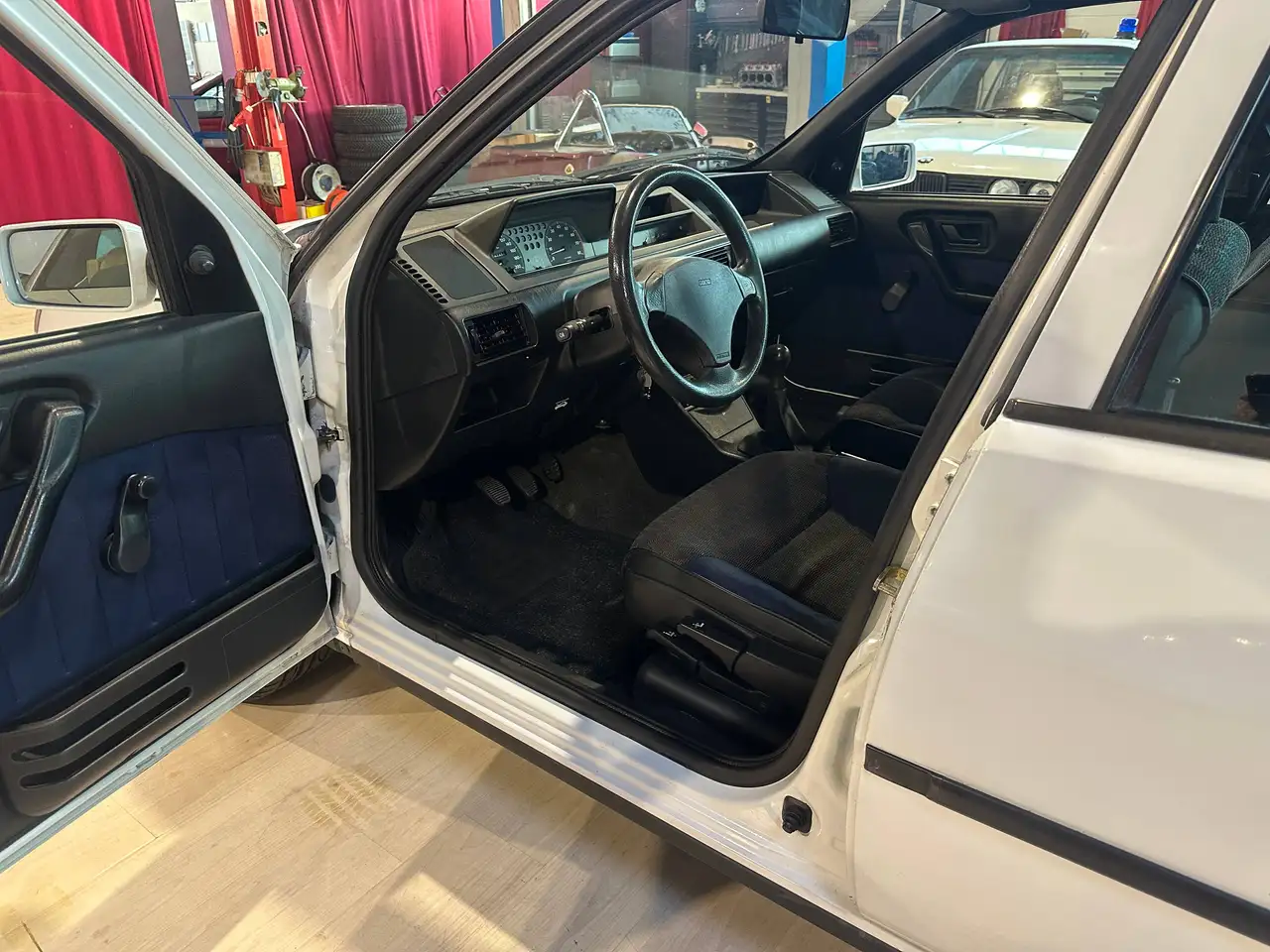 Fiat Tipo 1.6 i.e. Mania aus 1 Hand TOP Oldtimer, foto 10