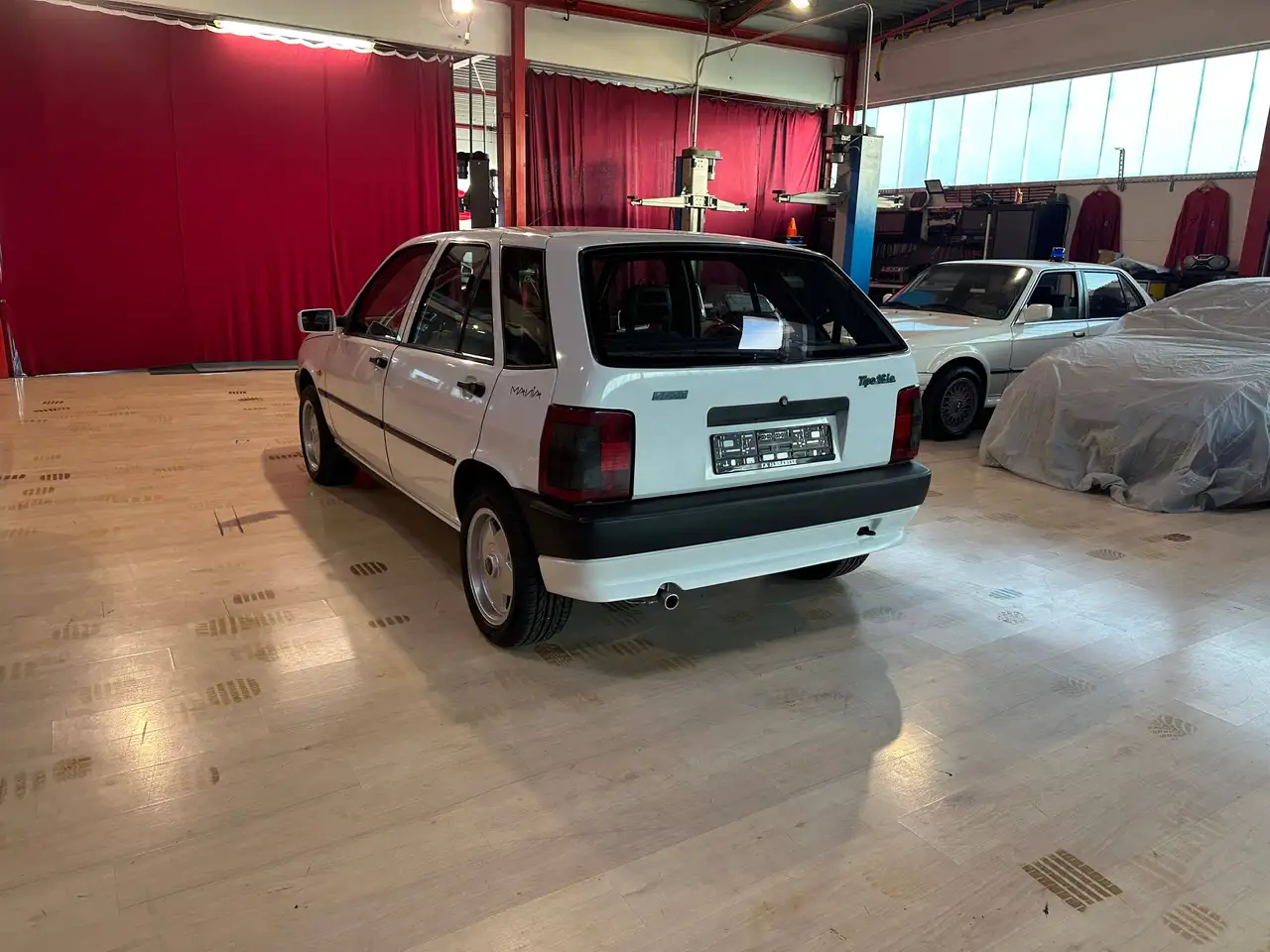 Fiat Tipo 1.6 i.e. Mania aus 1 Hand TOP Oldtimer, foto 7