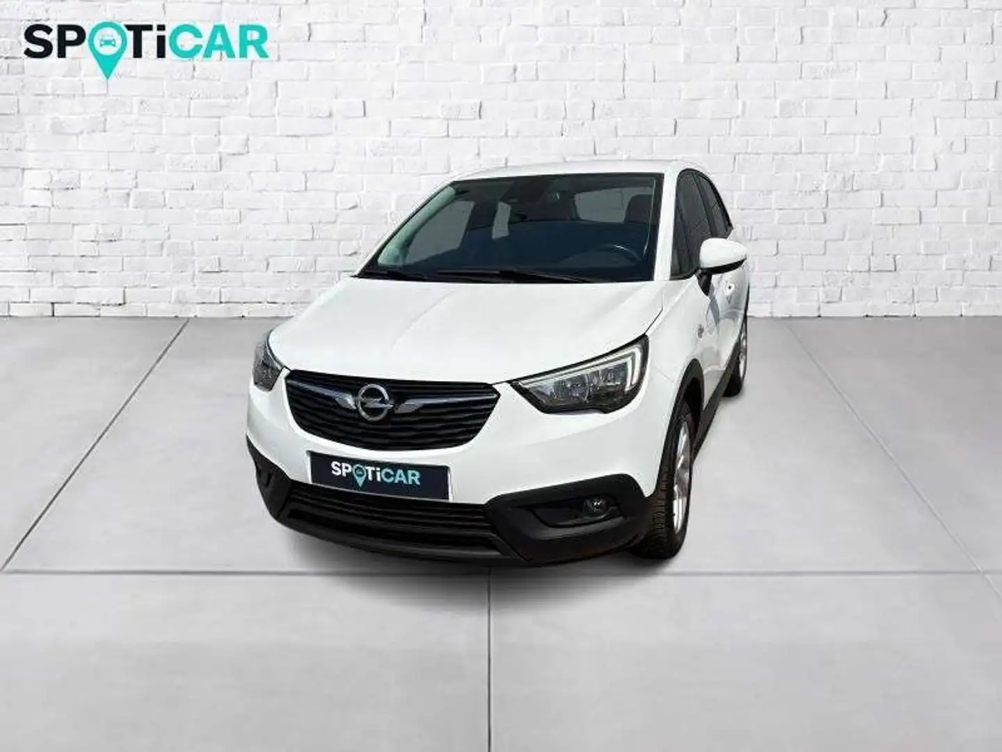Opel Crossland X EDITION Blanc - 1