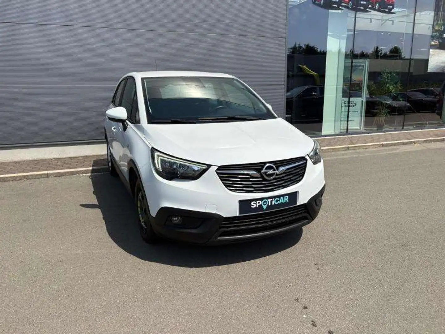 Opel Crossland X EDITION Blanc - 2