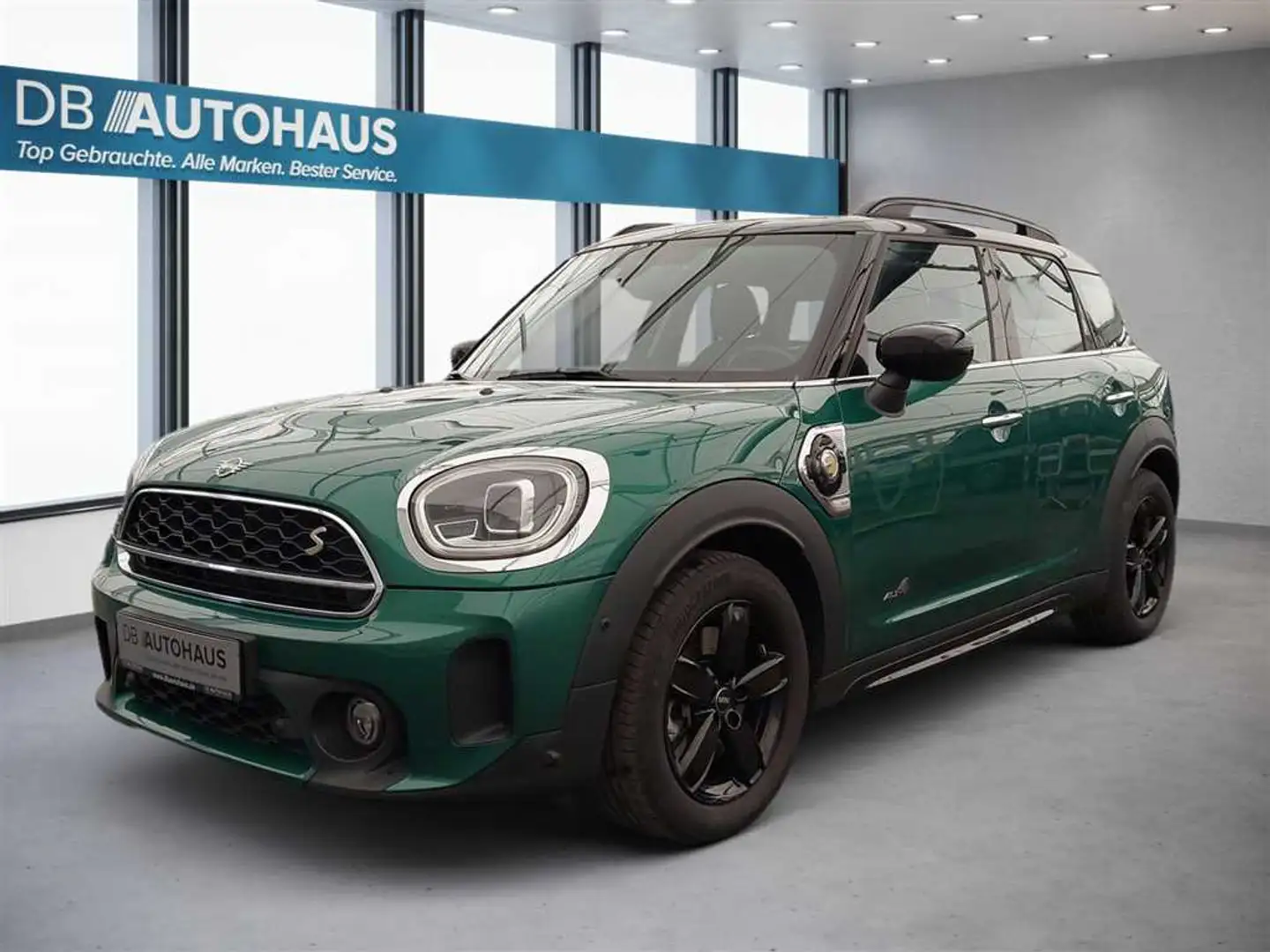 MINI Cooper Countryman Cooper SE ALL4 Steptronic Grün - 1