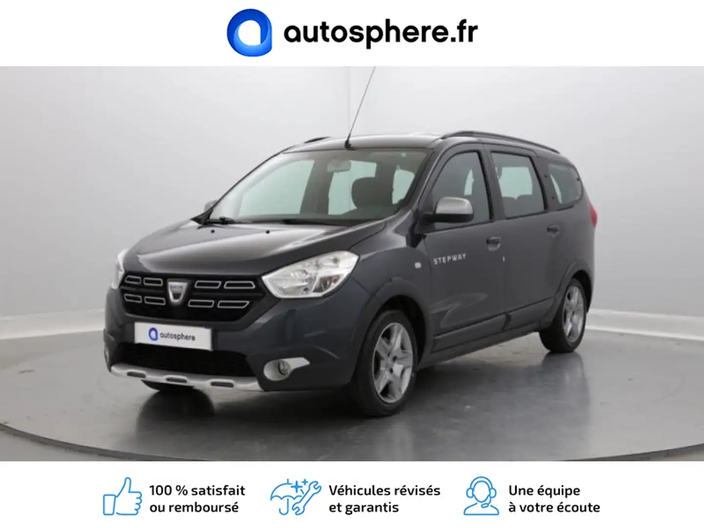 Dacia Lodgy 1.5 Blue dCi 115ch Stepway 7 places - 1