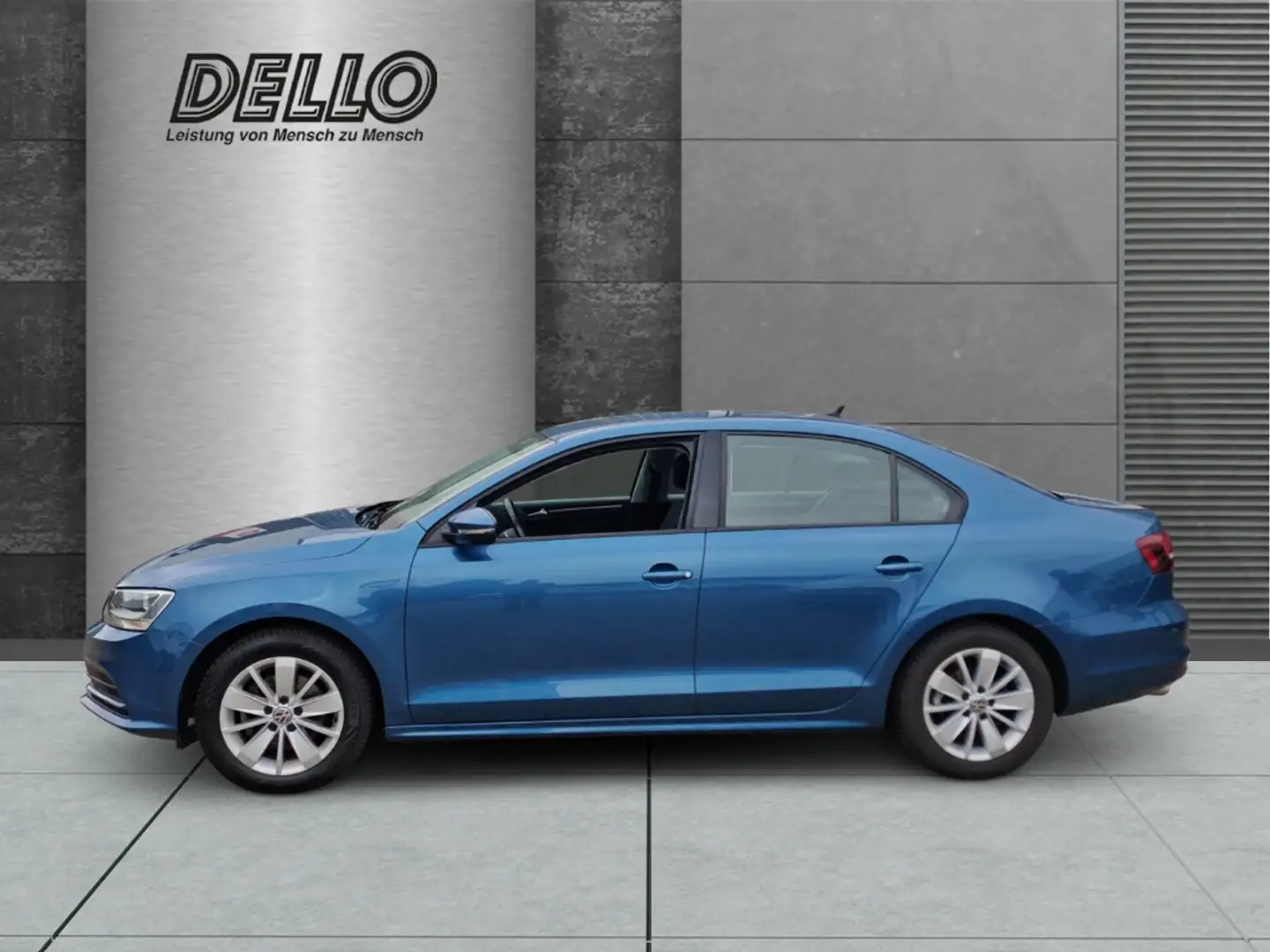 Volkswagen Jetta VI BMT 1.4 TSI ATM 2-Zonen-Klimaautom SHZ PDCv+h B Bleu - 2