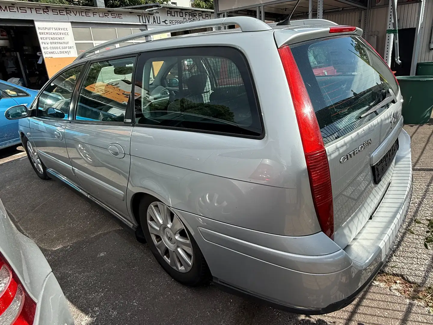 Citroen C5 Kombi mit Tüv Viele Teile sind neu Fahrbereit. Gris - 2