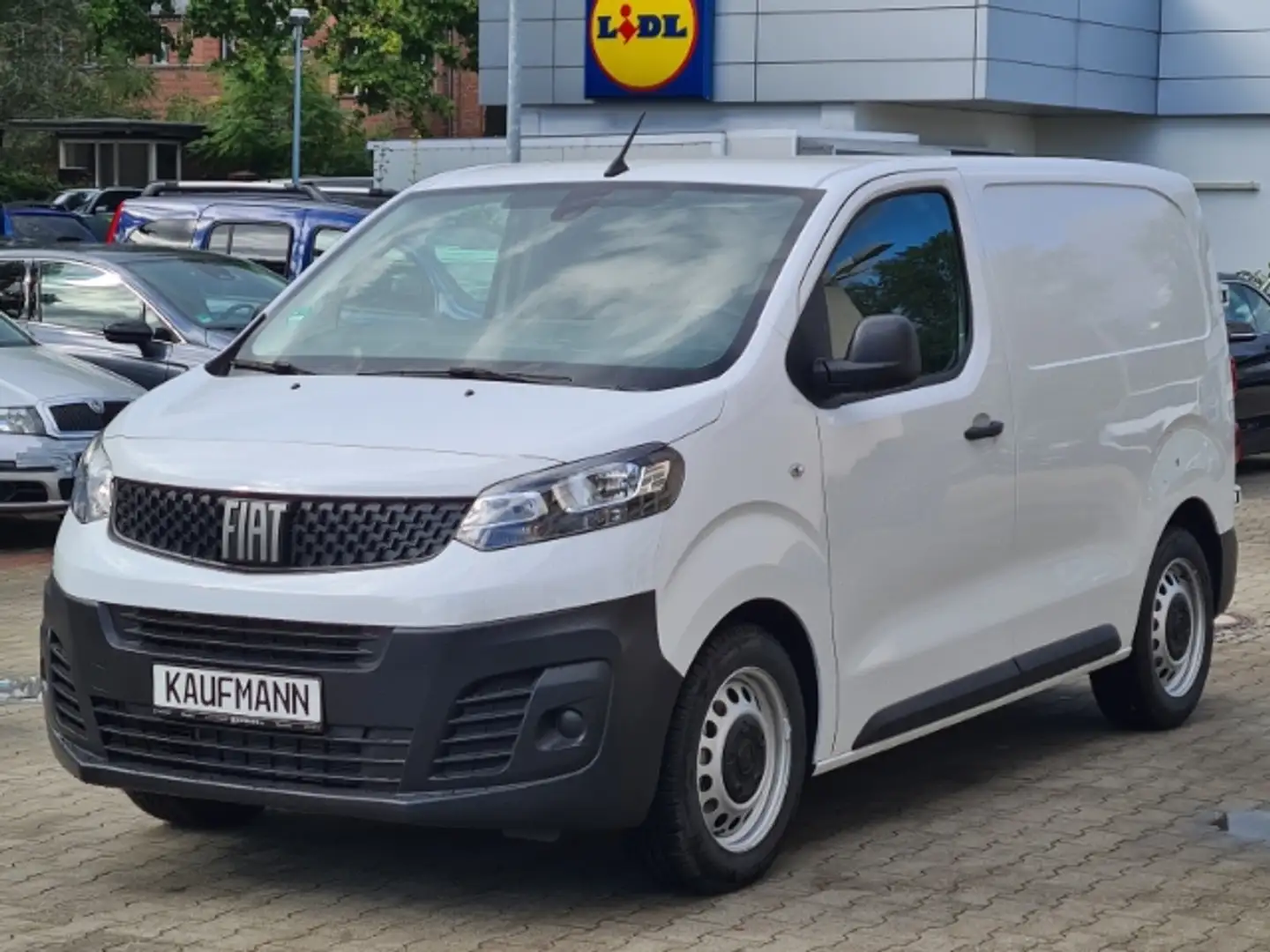 Fiat Scudo Kasten Basis L1 1.5 100PS Klimaanlage Blanc - 1