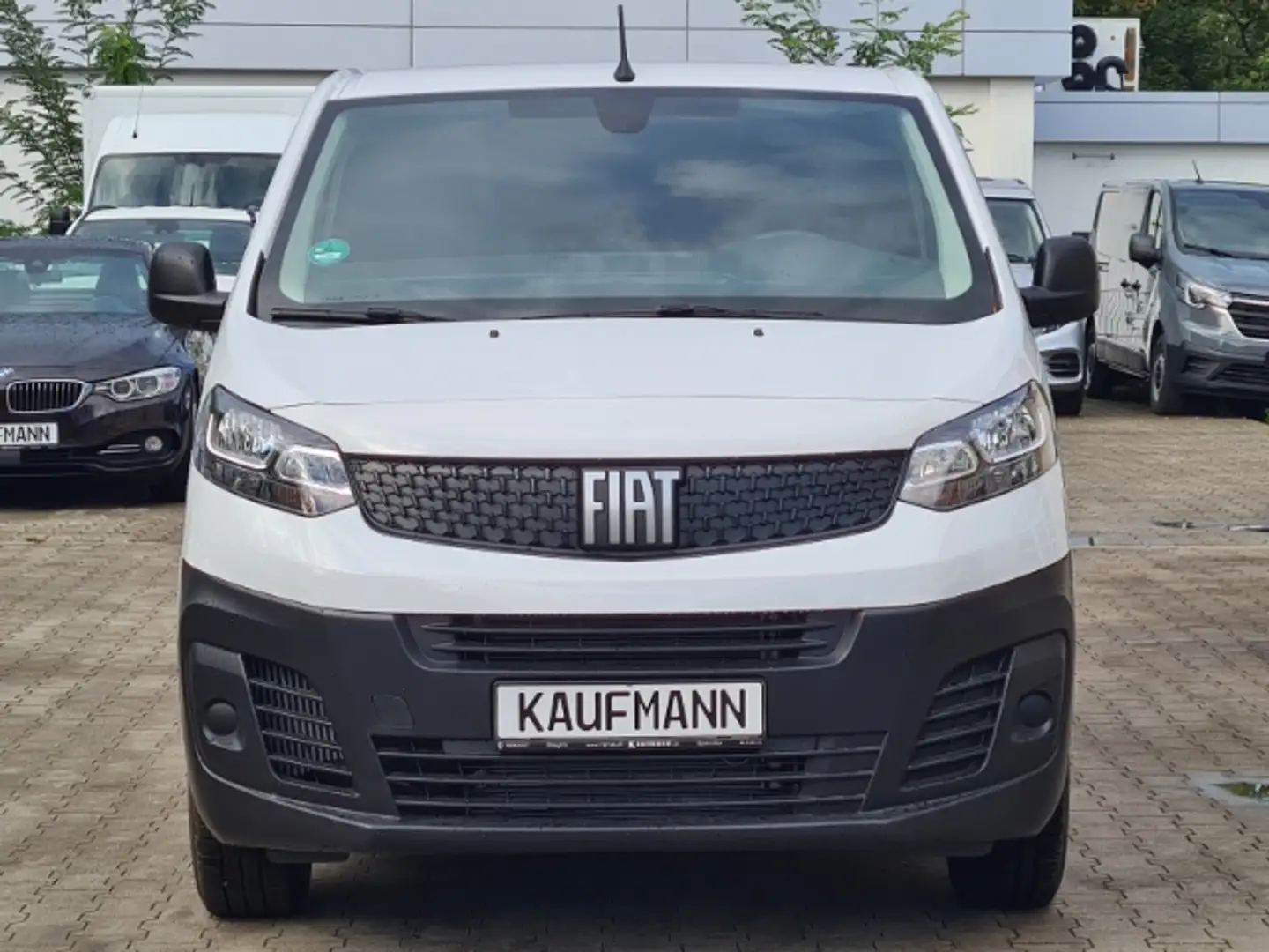 Fiat Scudo Kasten Basis L1 1.5 100PS Klimaanlage Blanc - 2
