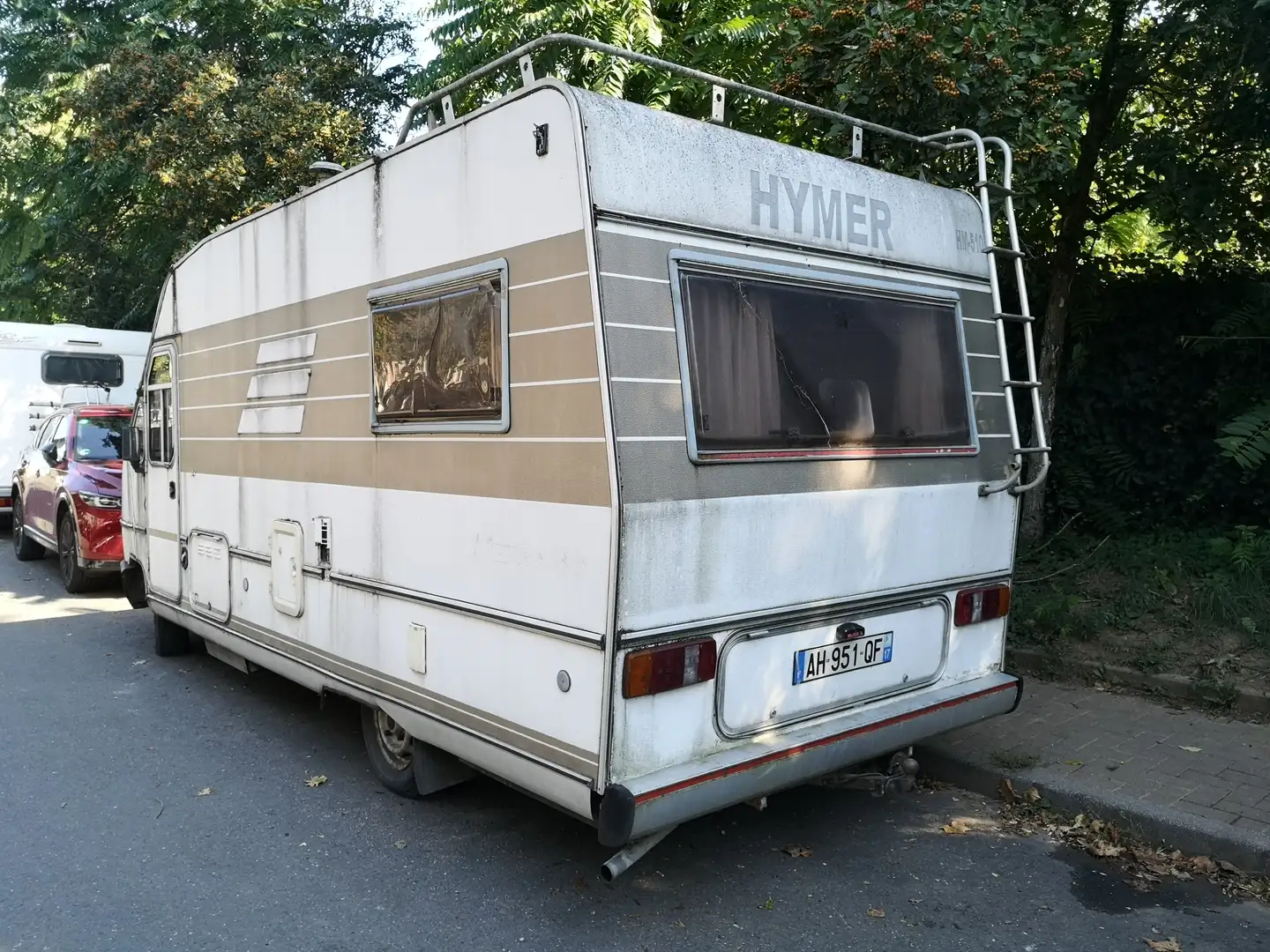 Caravans-Wohnm Hymer HYMER HYMERCAR MH 510 Oldtimer H-Kennz. Möglich Blanco - 1