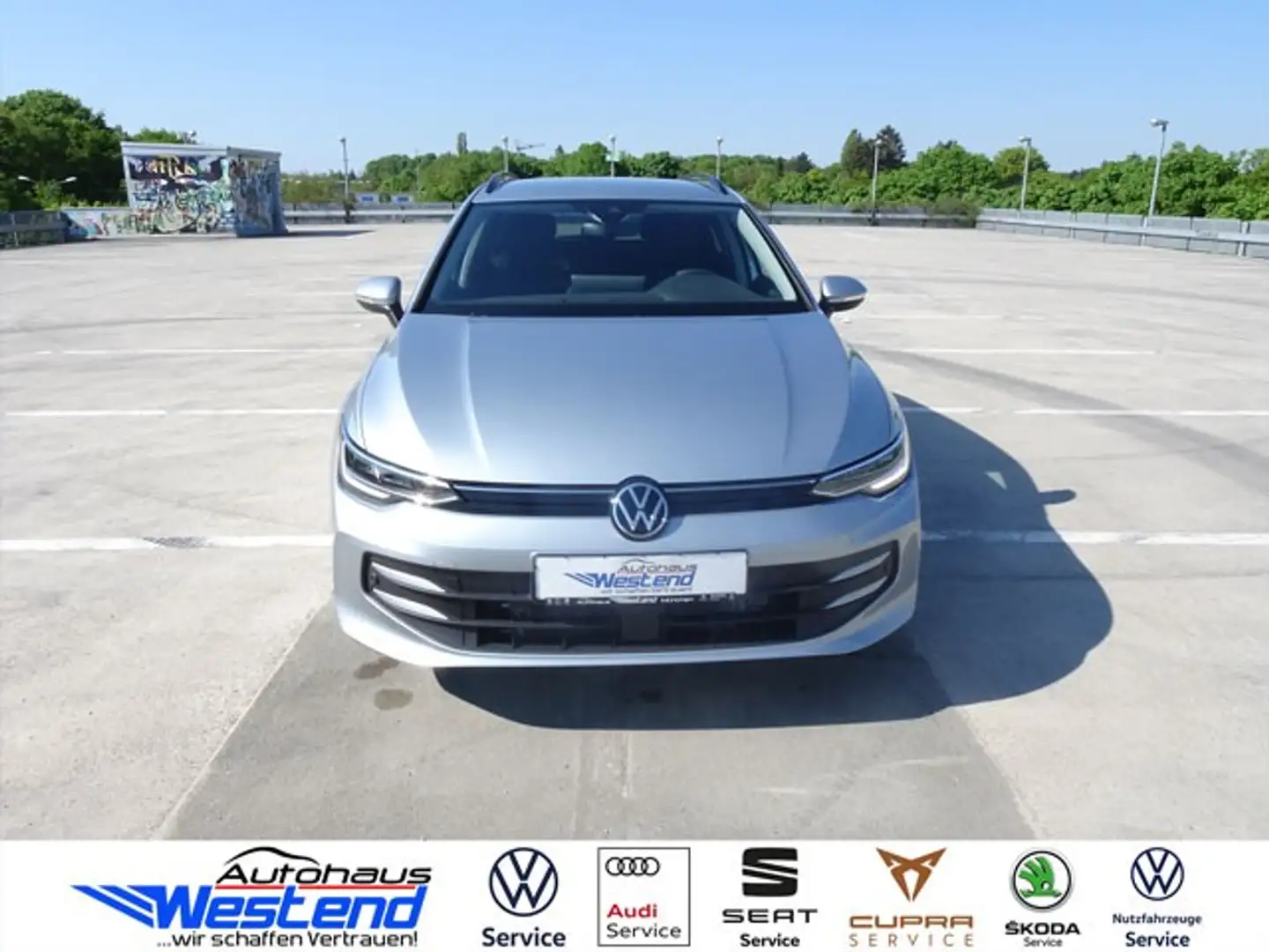 Volkswagen Golf Var. Life 2.0l TDI 110kW DSG Navi LED Klima Navi Argent - 1