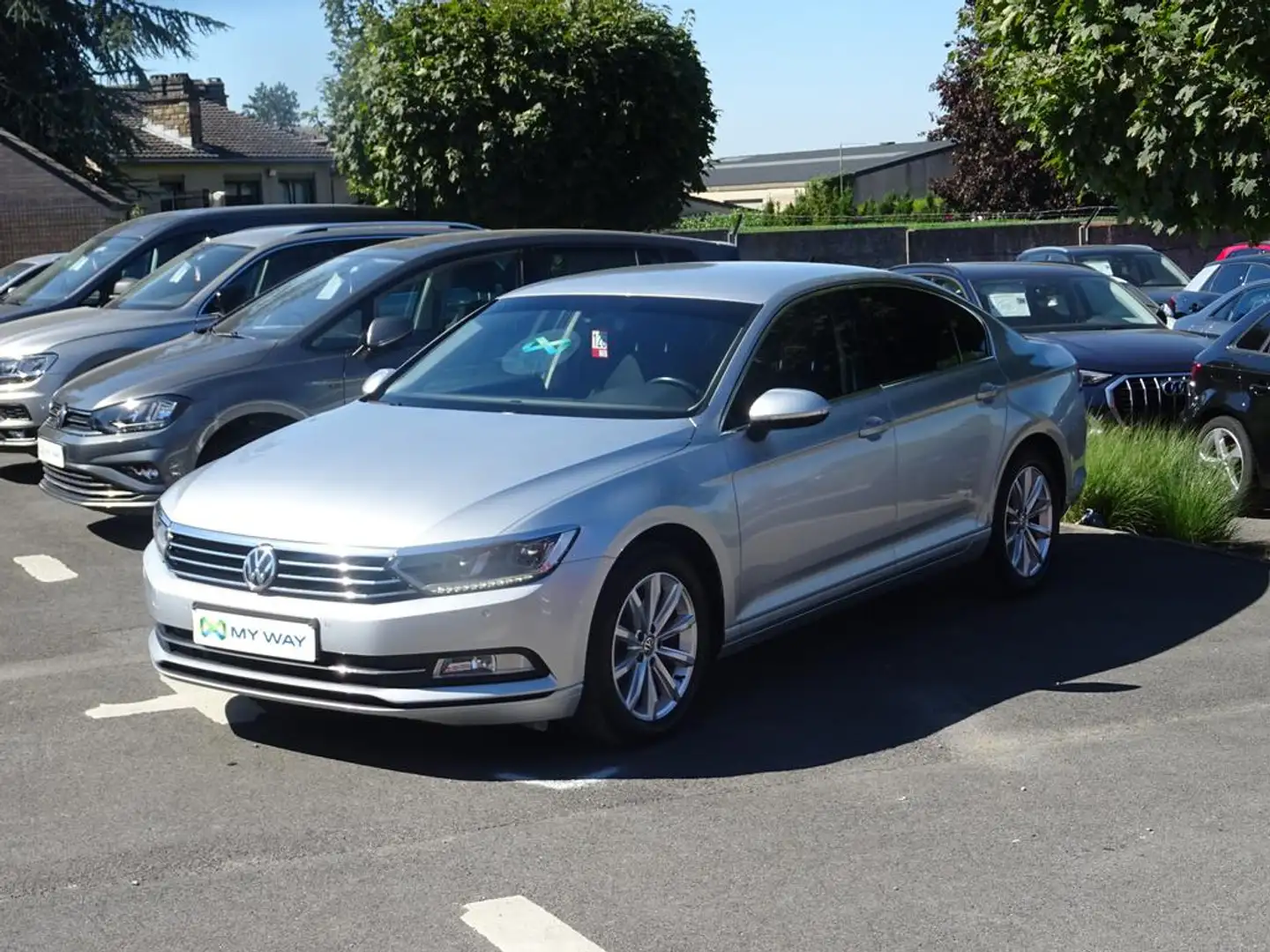 Volkswagen Passat 1.5 TSI ACT Comfortline OPF (EU6.2) Grey - 1