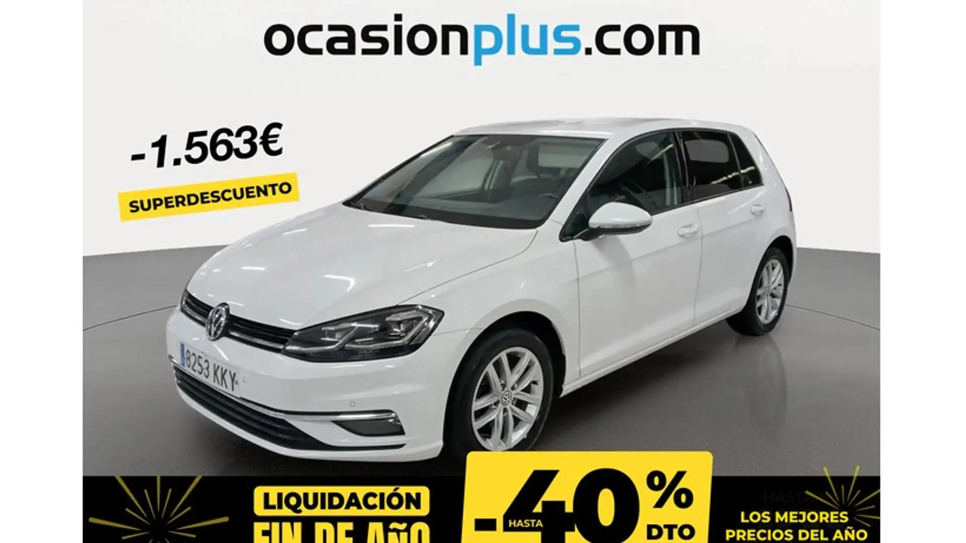 Volkswagen Golf 2.0TDI Advance DSG7 110kW Weiß - 1