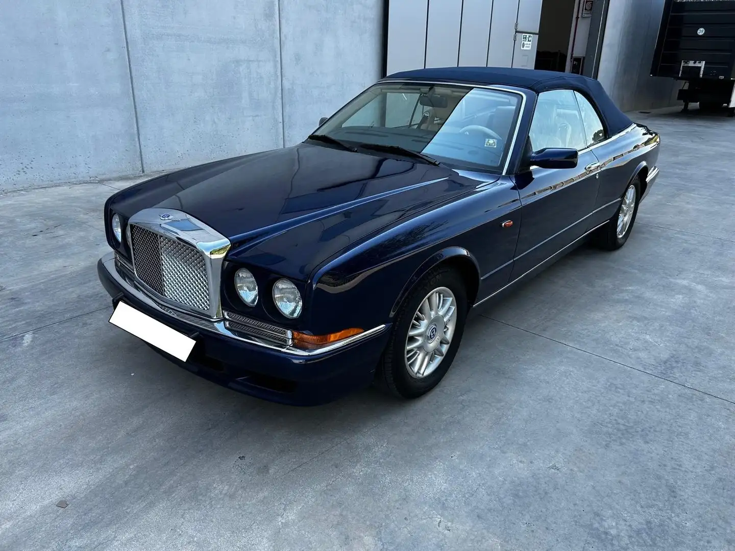Bentley Azure Azure 6.8 Mulliner Blau - 2
