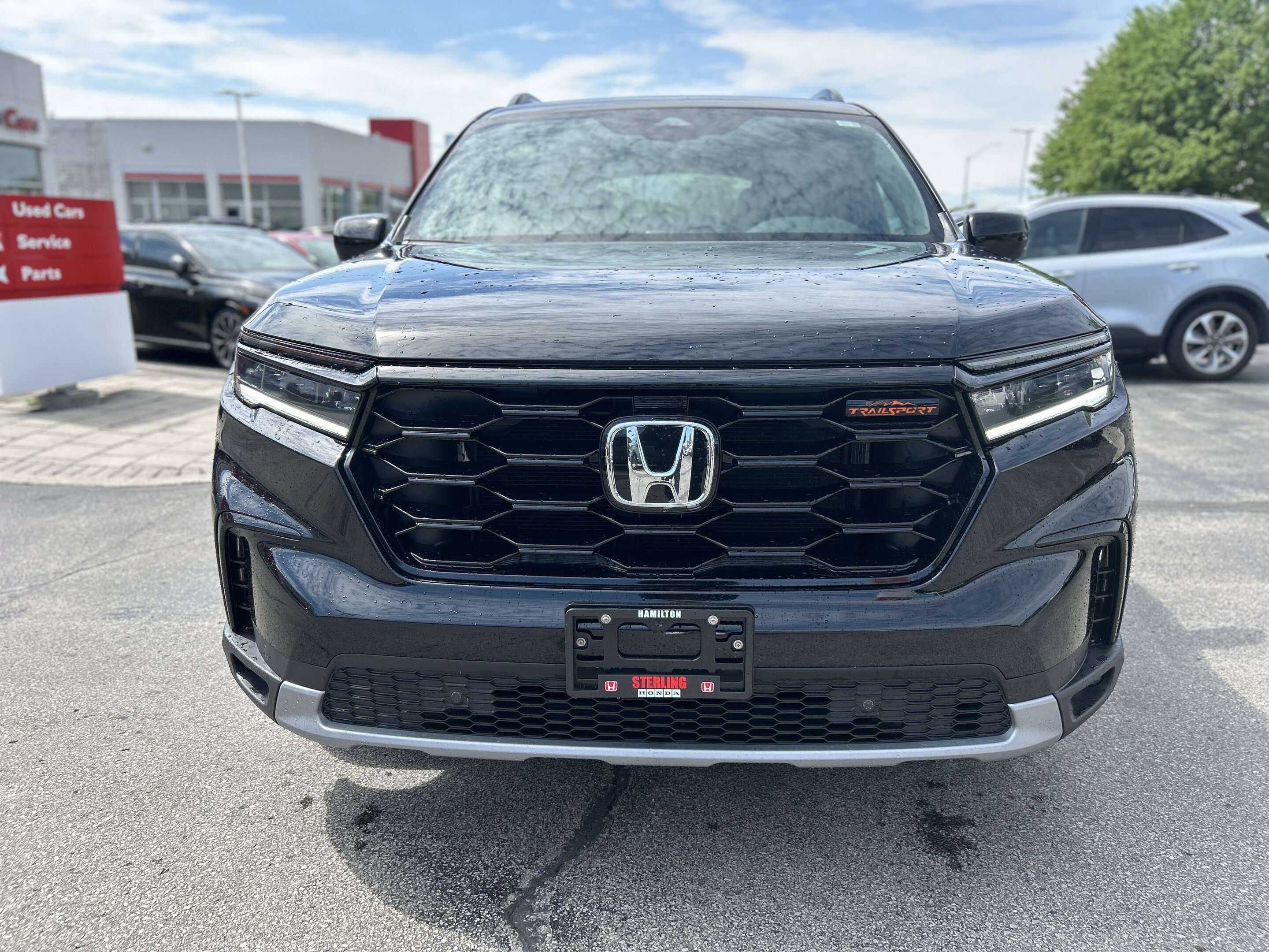 2025 Honda Pilot TrailSport | Sunroof | Apple CarPlay | Android Aut — снимка 1