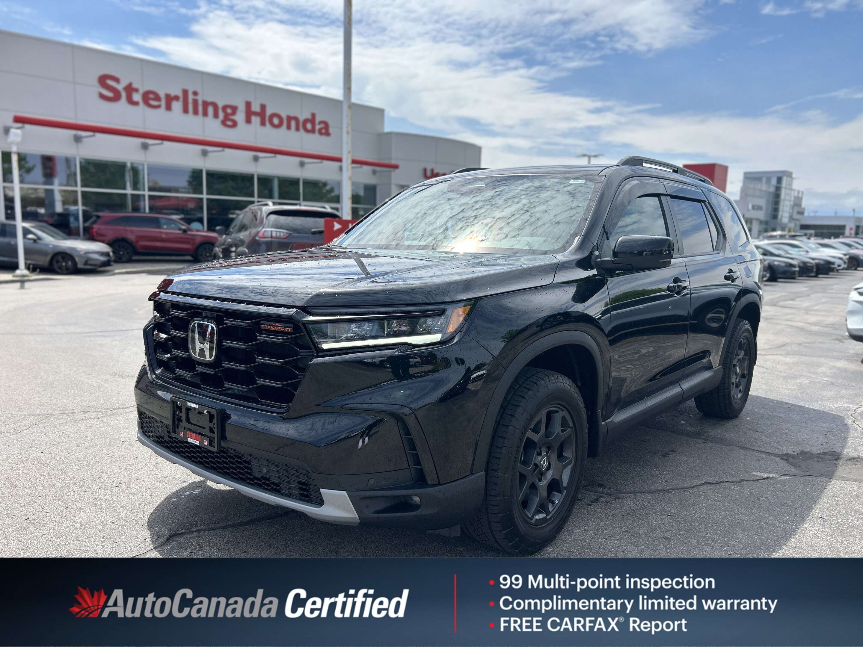 2025 Honda Pilot TrailSport | Sunroof | Apple CarPlay | Android Aut