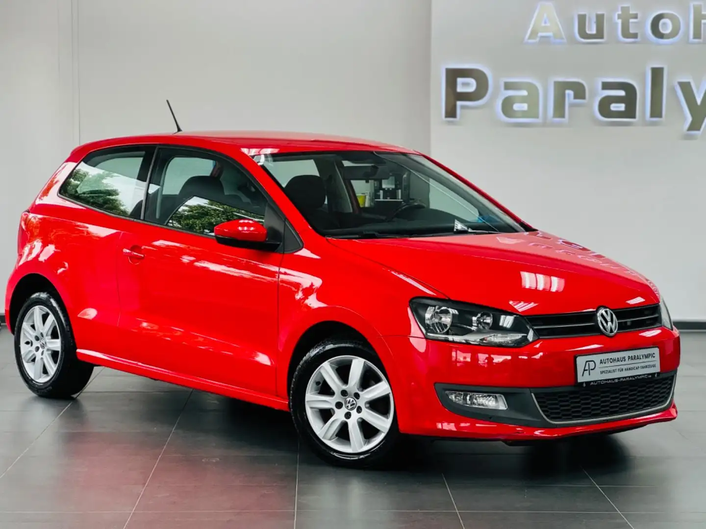 Volkswagen Polo V Highline 1.2 TSI *KLIMA*TEMPOMAT Rot - 1