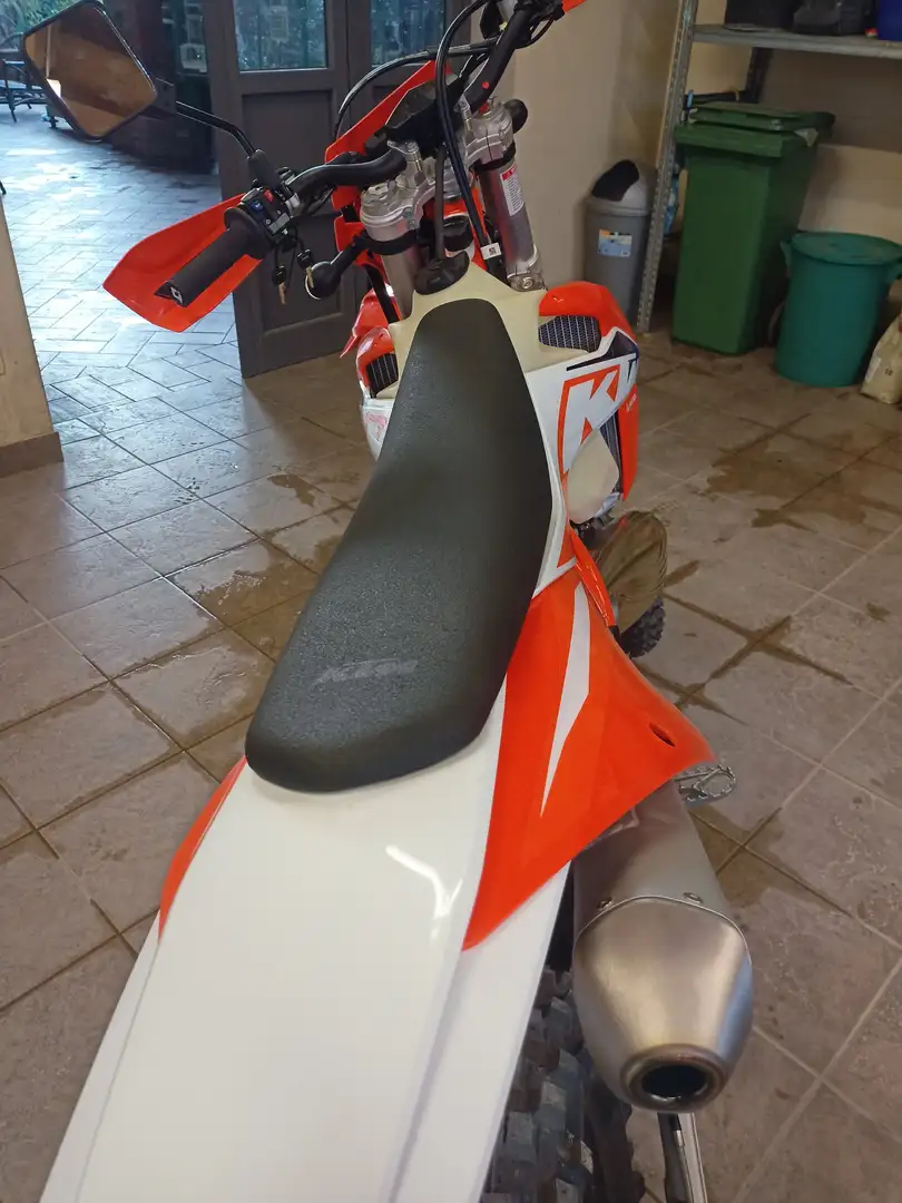 KTM 300 EXC Portocaliu - 1