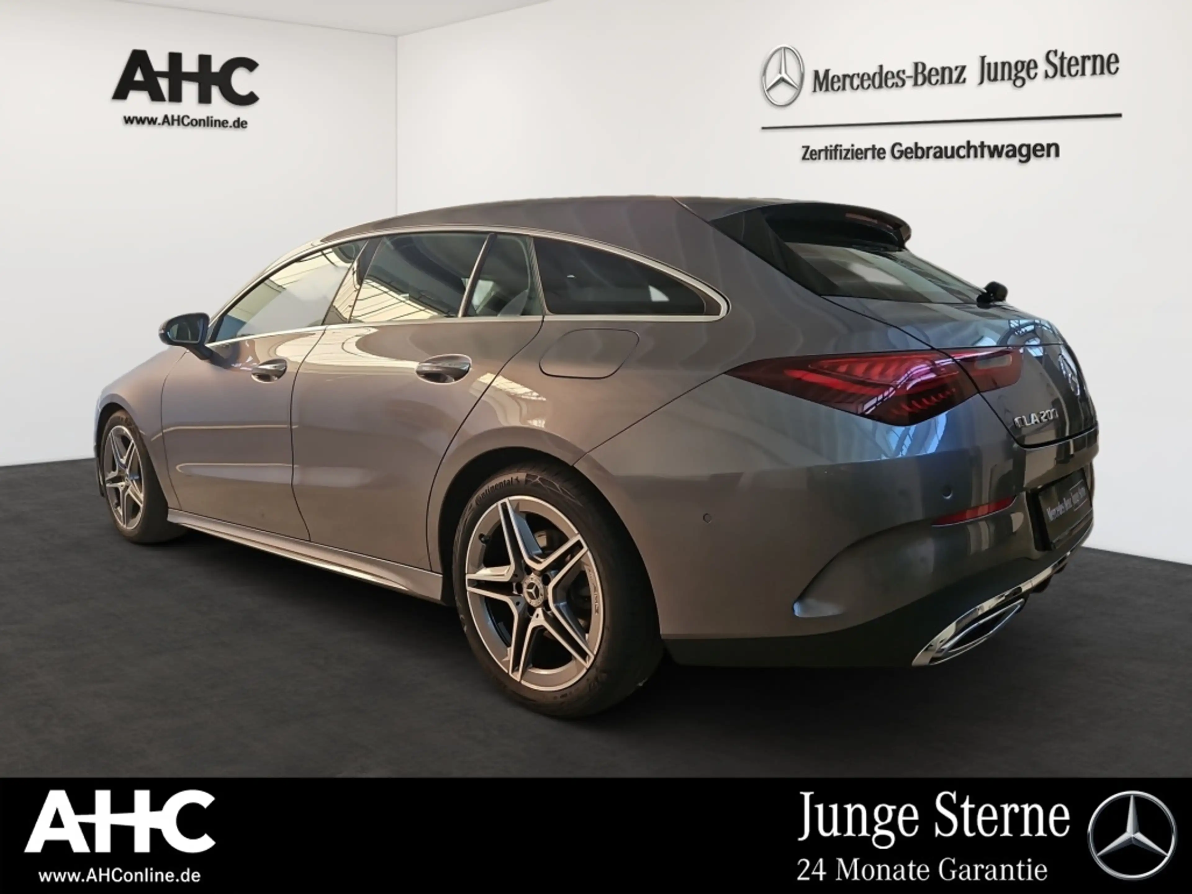 Mercedes-Benz CLA 200 SB AMG Navi LED SHZ KAM KeyLess Ambie. — photo 4