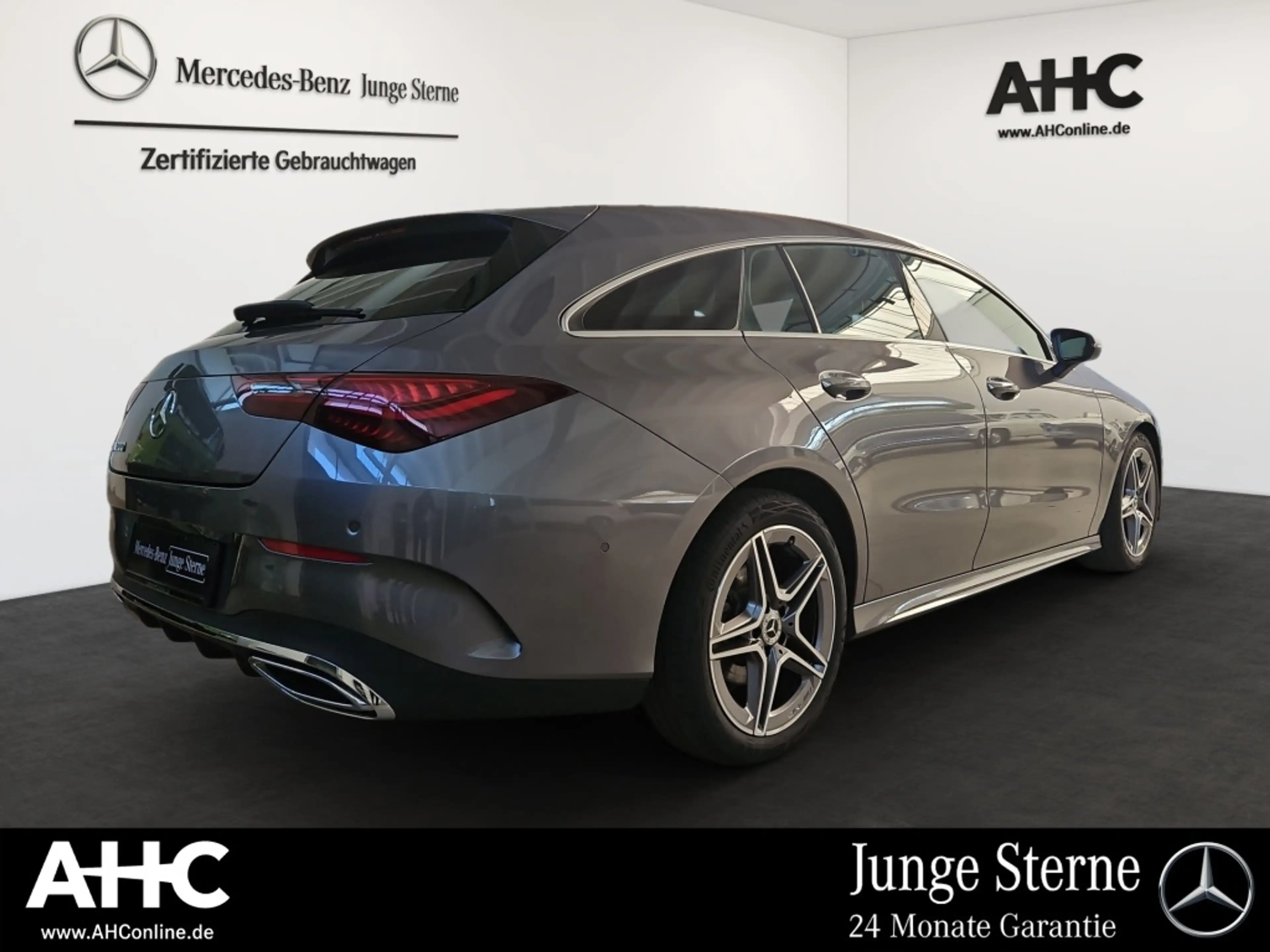 Mercedes-Benz CLA 200 SB AMG Navi LED SHZ KAM KeyLess Ambie. — photo 3