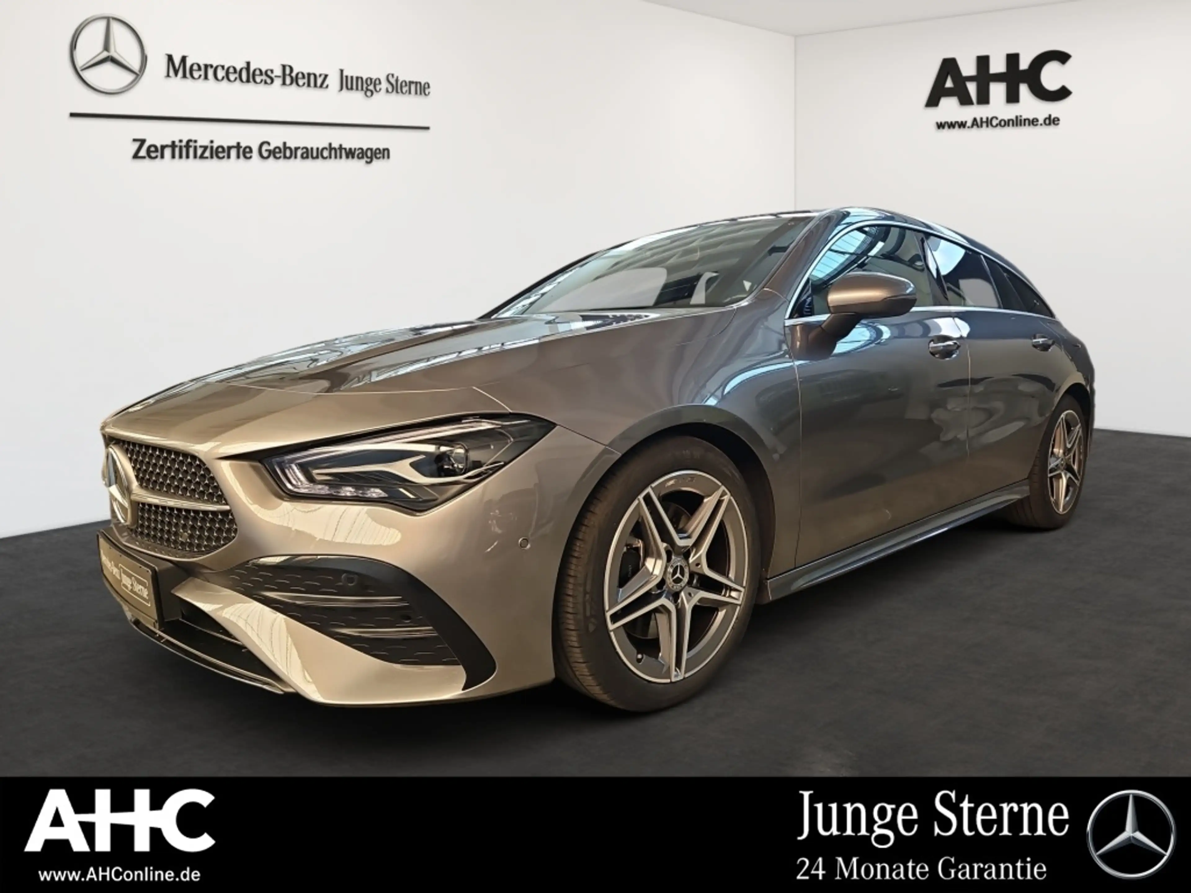Mercedes-Benz CLA 200 SB AMG Navi LED SHZ KAM KeyLess Ambie.