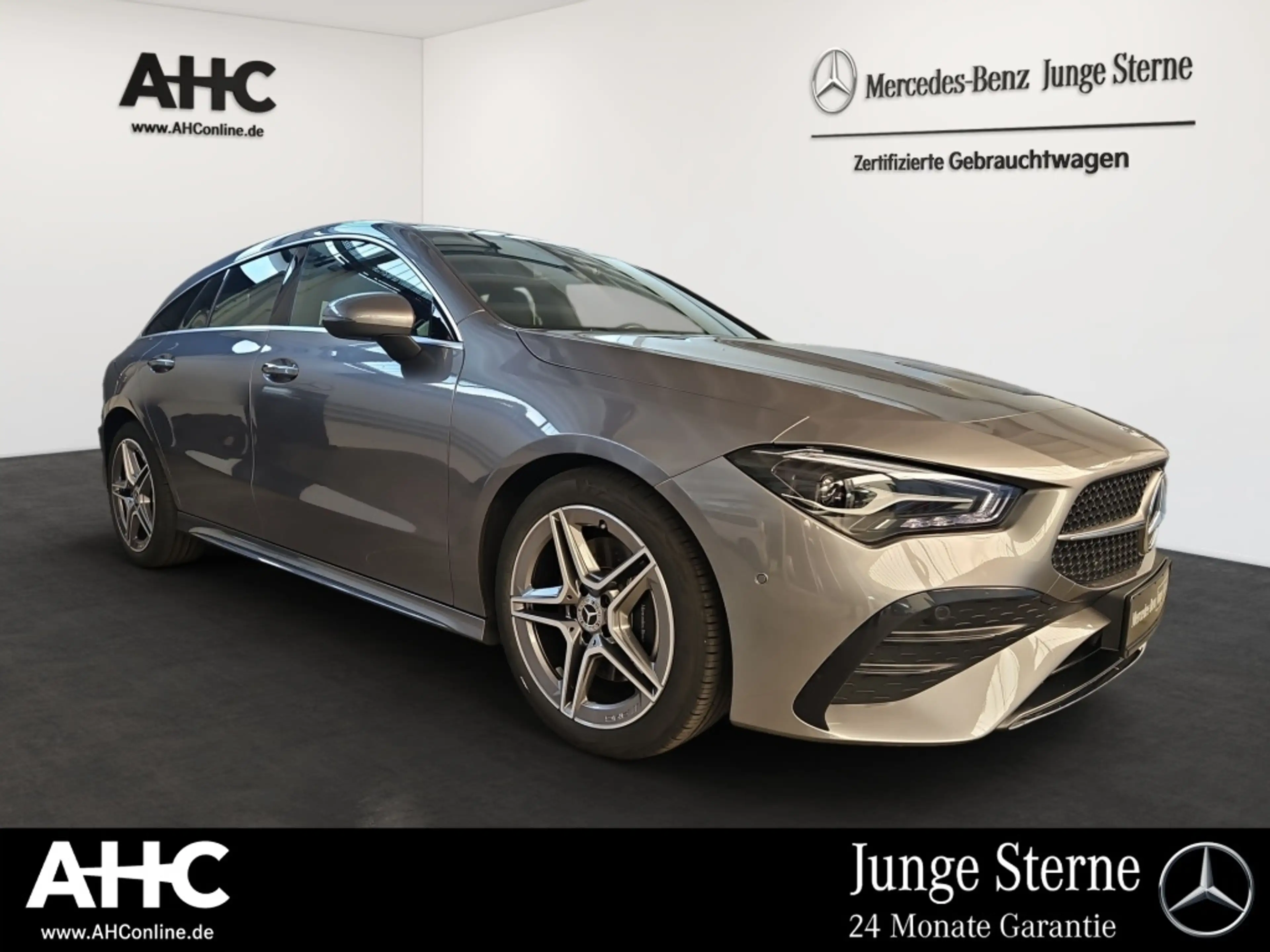 Mercedes-Benz CLA 200 SB AMG Navi LED SHZ KAM KeyLess Ambie. — photo 2