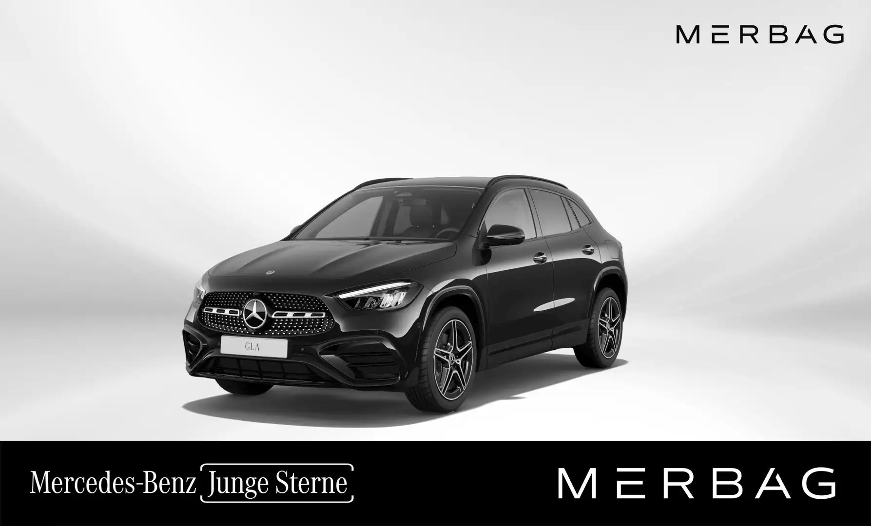 Mercedes-Benz GLA 200 d 4MATIC Österreich-Edition Schwarz - 1