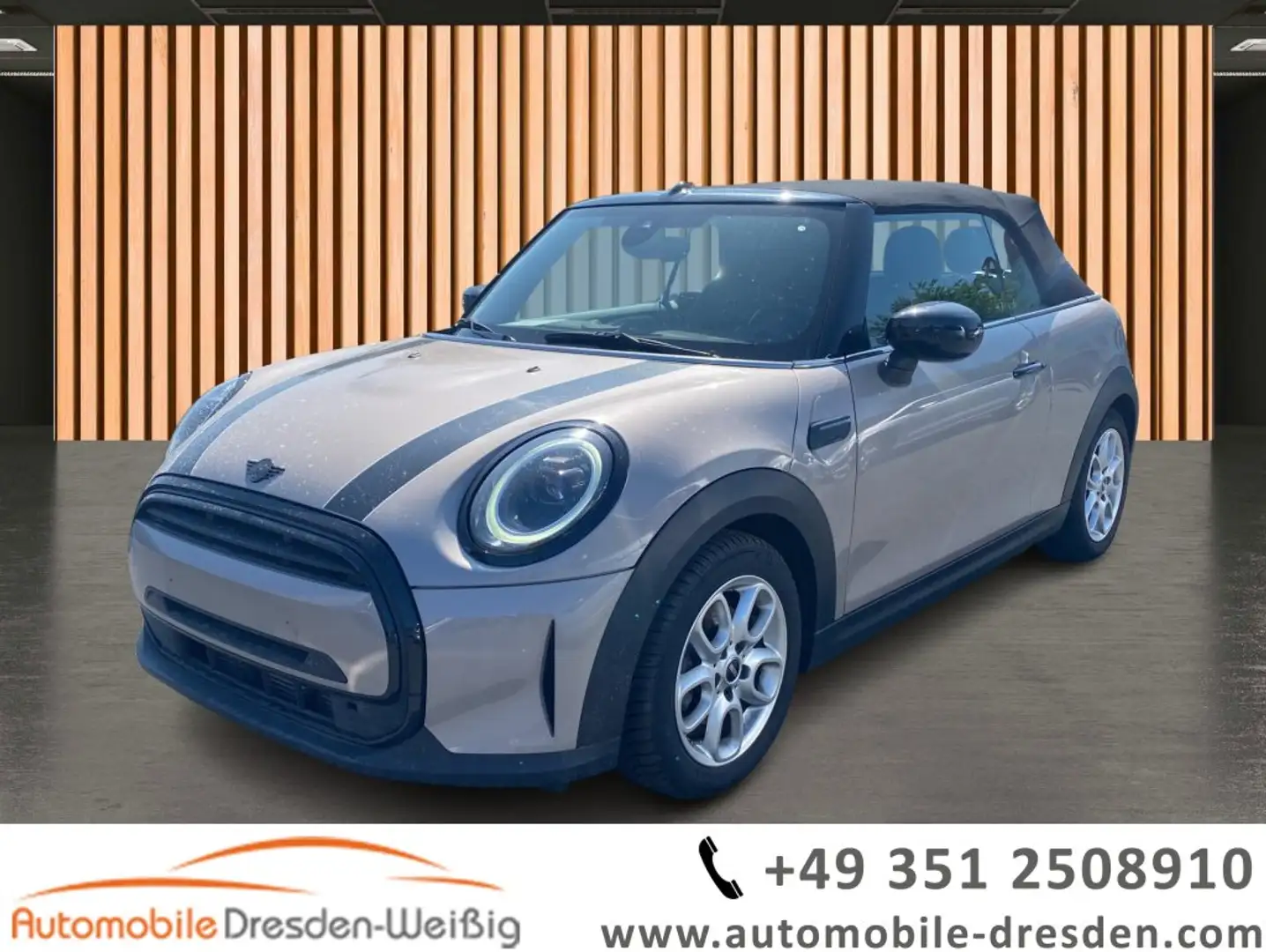 MINI Cooper Cabrio Classic Trim*Navi*LED*Sportsitze* Grau - 1