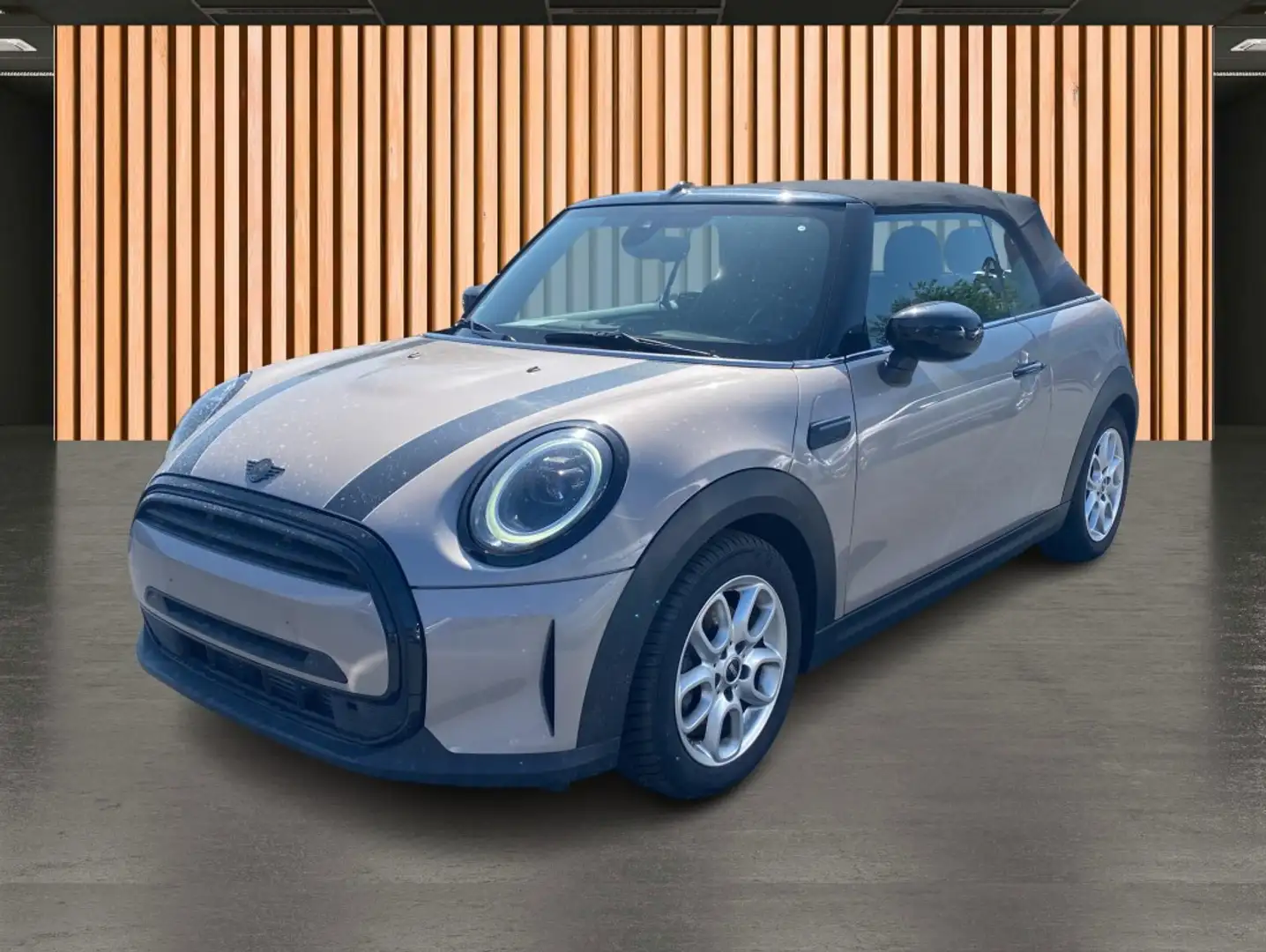 MINI Cooper Cabrio Classic Trim*Navi*LED*Sportsitze* Grau - 2