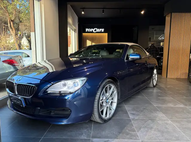 BMW 640 Serie 640i Cabrio