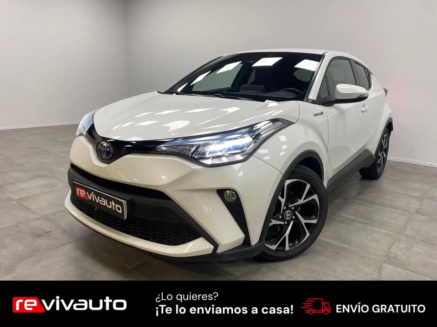 Toyota C-HR 1.8 125H Advance Blanco - 1