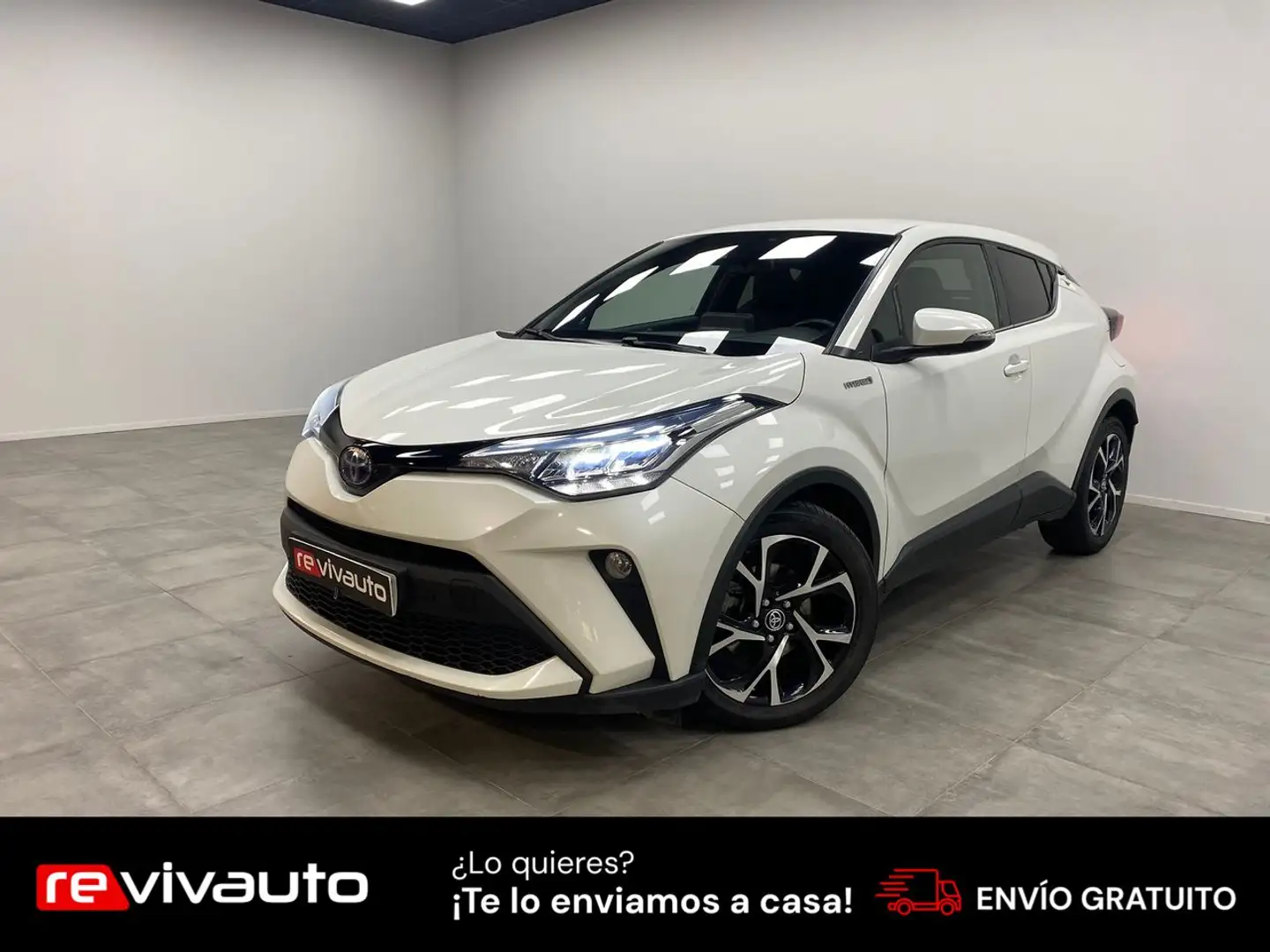 Toyota C-HR 1.8 125H Advance Blanco - 2