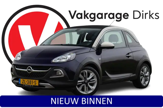 Opel Adam 90 PK Turbo Rocks BlitZ ✅ Open dak ✅ Carplay ✅ Stu