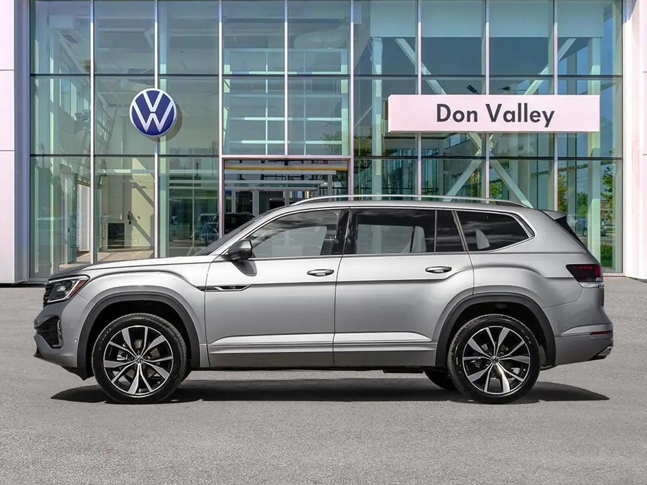 Volkswagen Atlas снимка Volkswagen Atlas