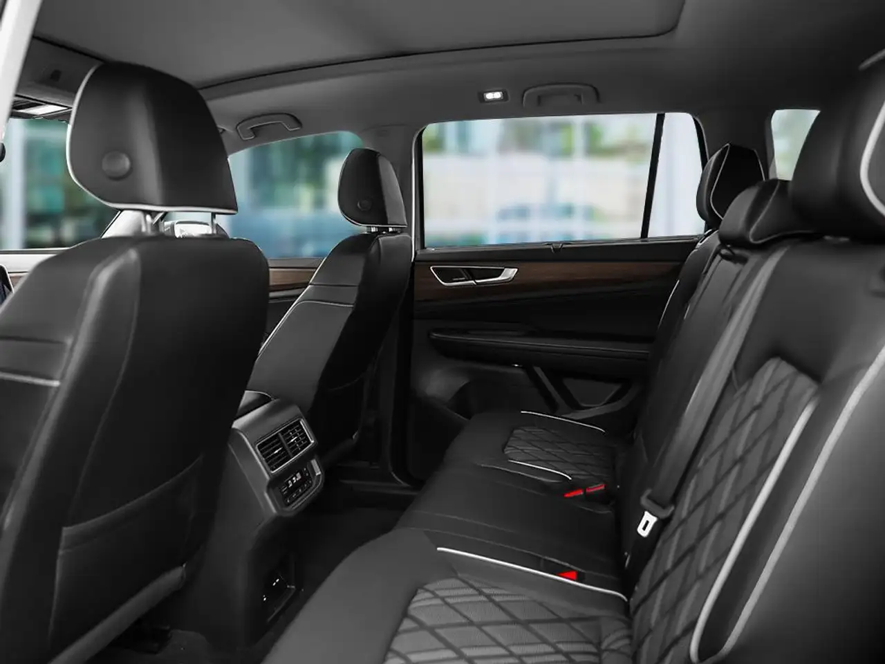 Volkswagen Atlas снимка Volkswagen Atlas