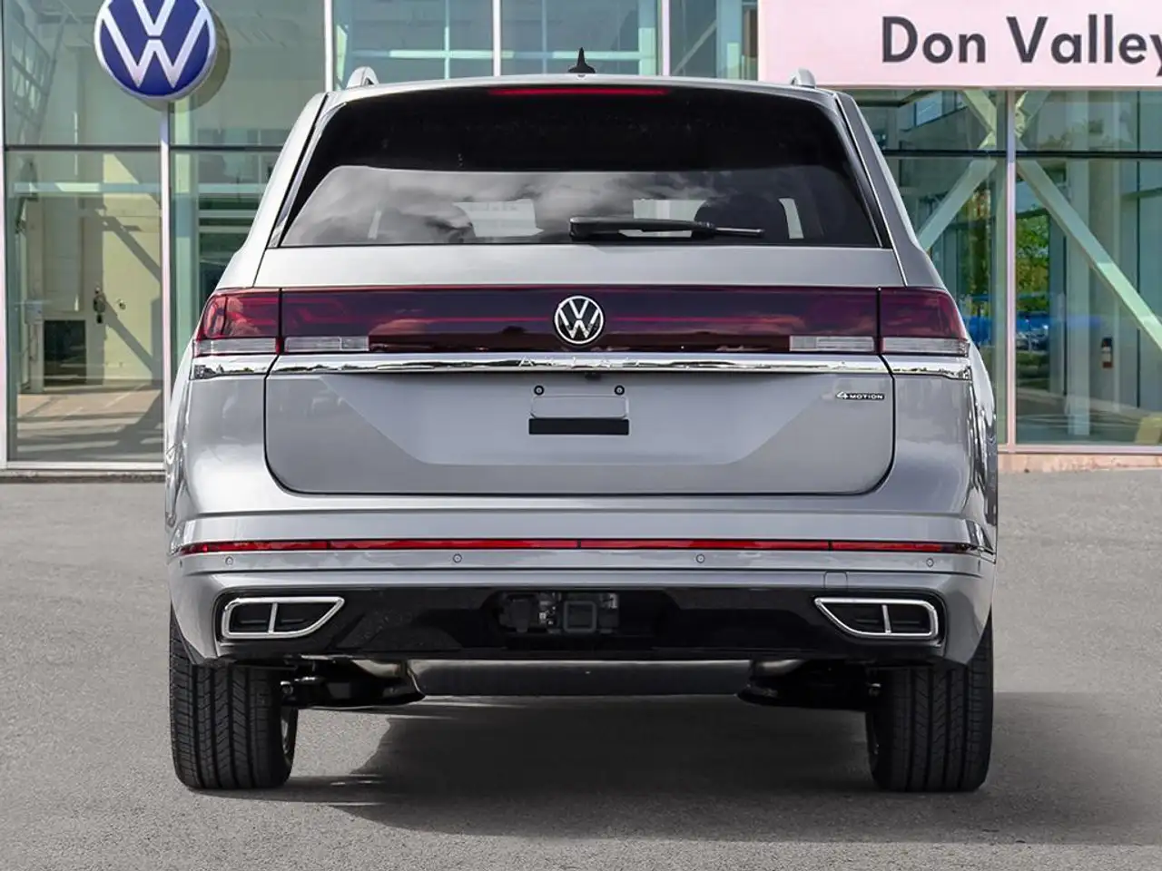 Volkswagen Atlas снимка Volkswagen Atlas