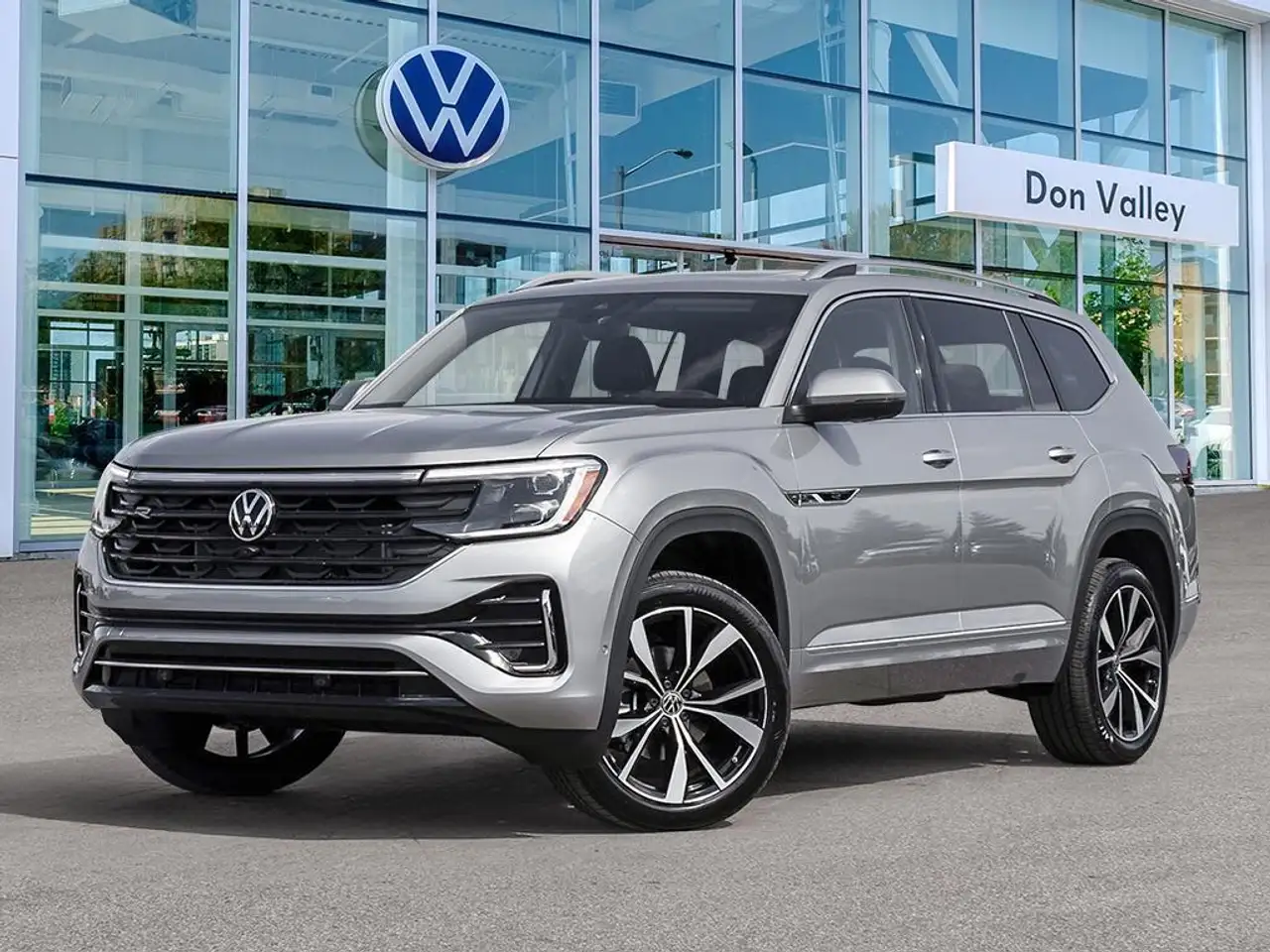 Volkswagen Atlas снимка Volkswagen Atlas