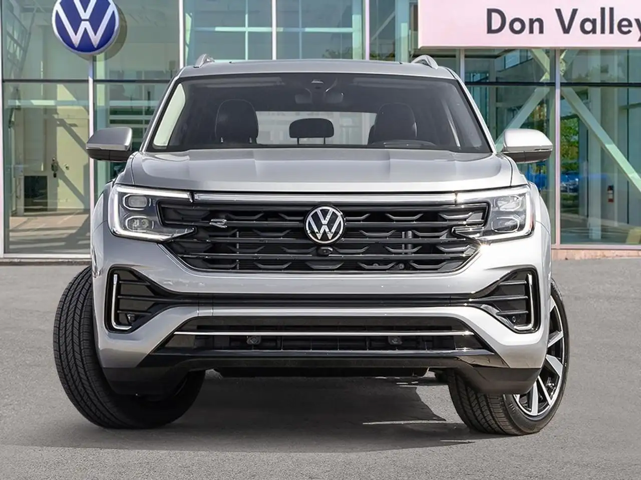 Volkswagen Atlas снимка Volkswagen Atlas