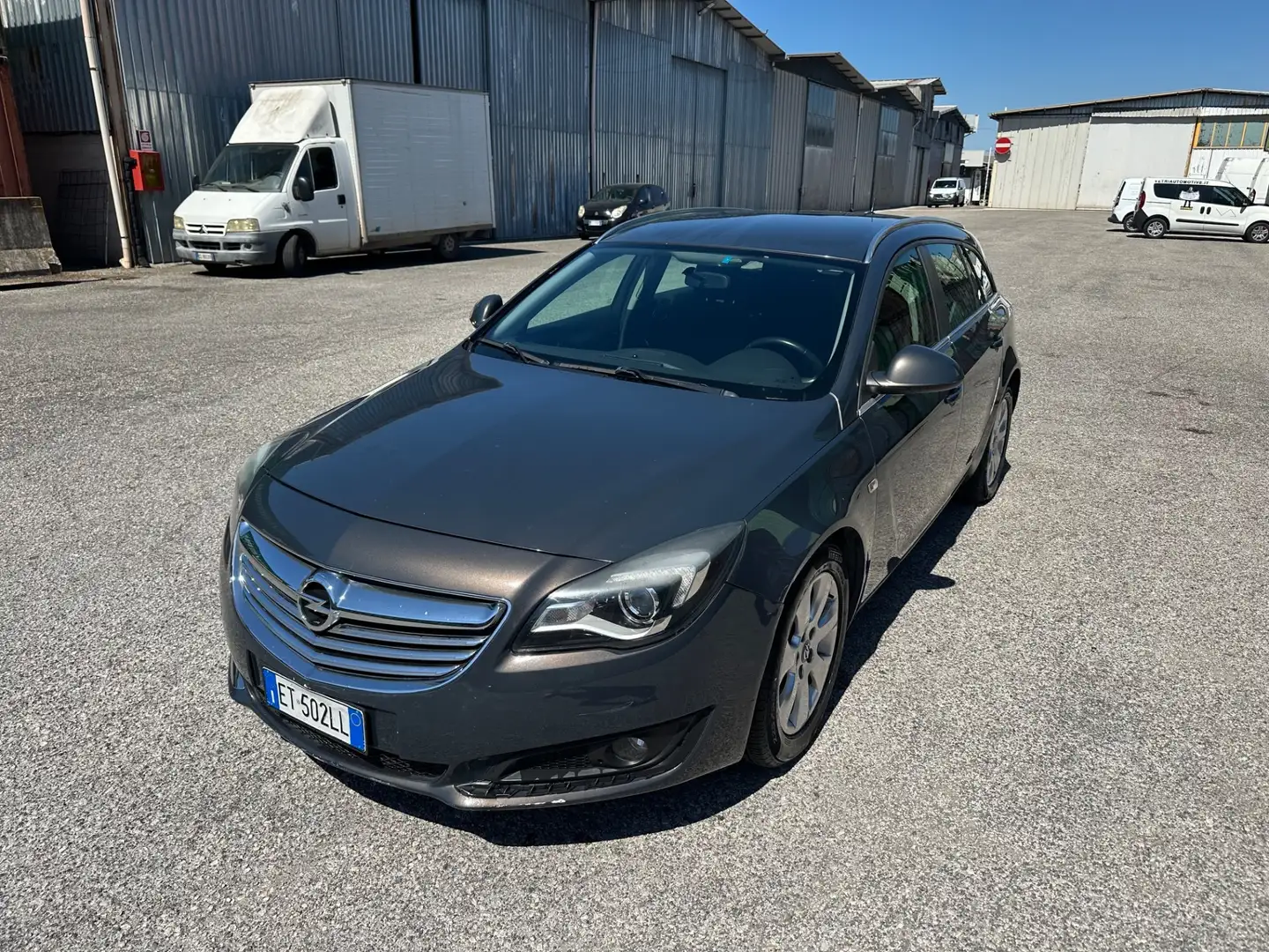 Opel Insignia 2.0 CDTI 140CV Ecopower 104gr. Sports Tourer Advan Grigio - 1