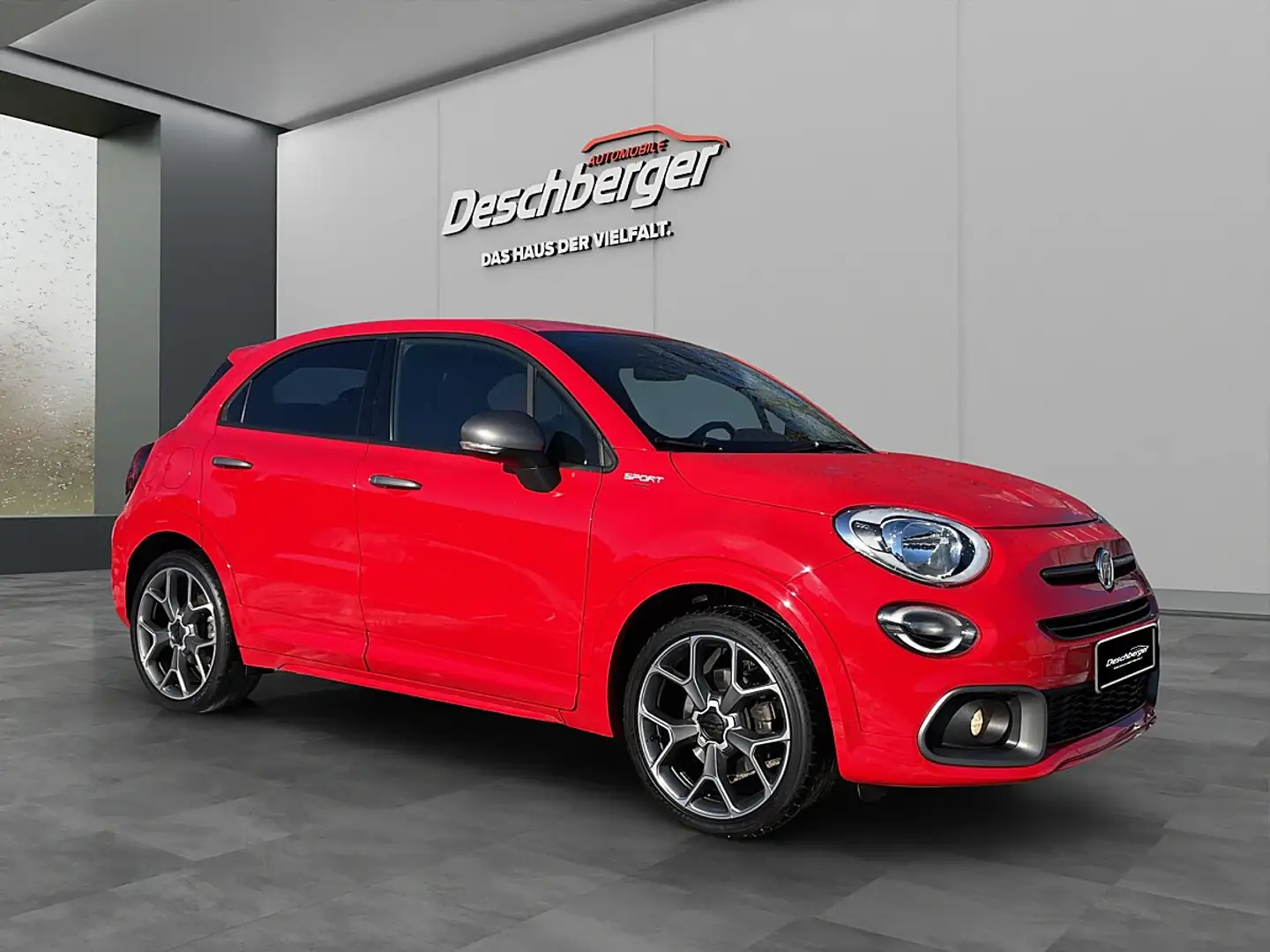 Fiat 500X FireFly Turbo 150 DCT Sport Rot - 2