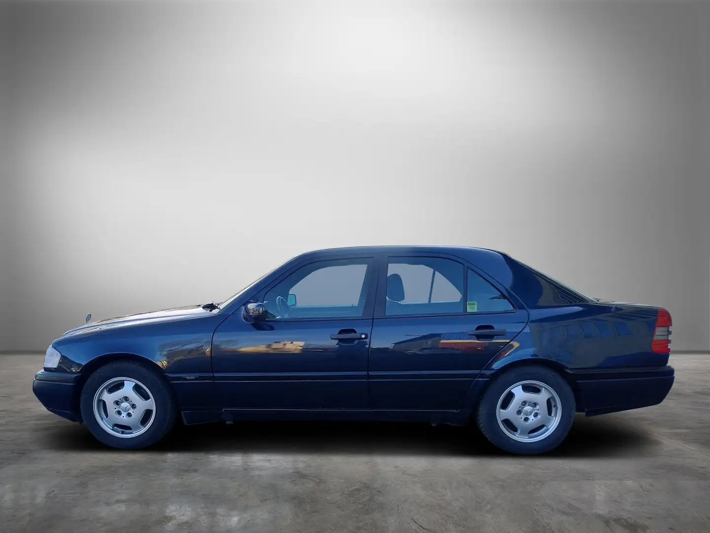 Mercedes-Benz C 180 C-Klasse Classic Schwarz - 2