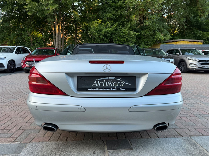 Mercedes-Benz SL 350 2.Hand Org. 58tkm Top Zust Bi Xenon Navi — photo 8