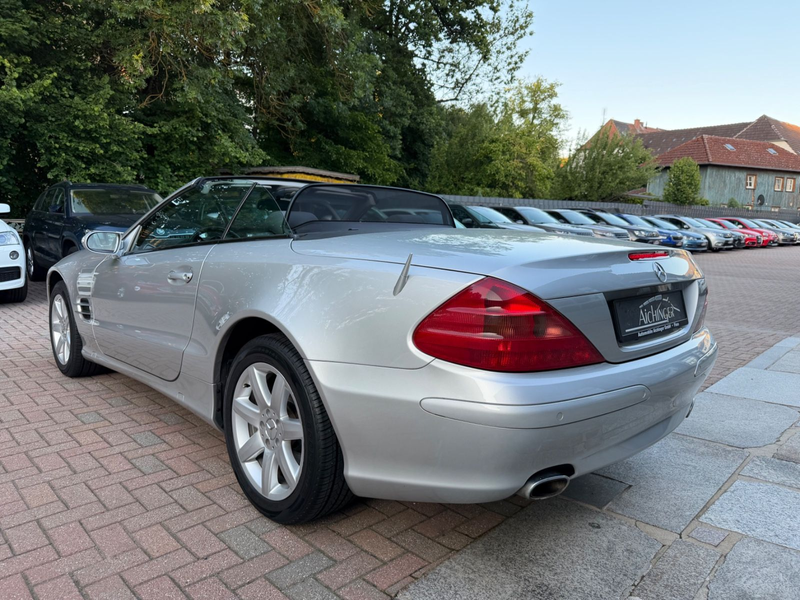 Mercedes-Benz SL 350 2.Hand Org. 58tkm Top Zust Bi Xenon Navi — photo 9