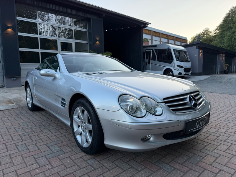 Mercedes-Benz SL 350 2.Hand Org. 58tkm Top Zust Bi Xenon Navi — photo 3