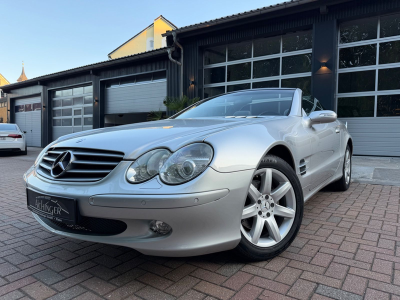Mercedes-Benz SL 350 2.Hand Org. 58tkm Top Zust Bi Xenon Navi