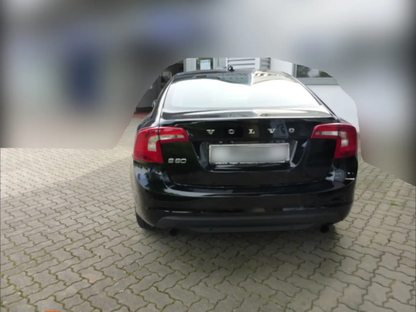 Volvo S60 S60 T3 Kinetic Schwarz - 2