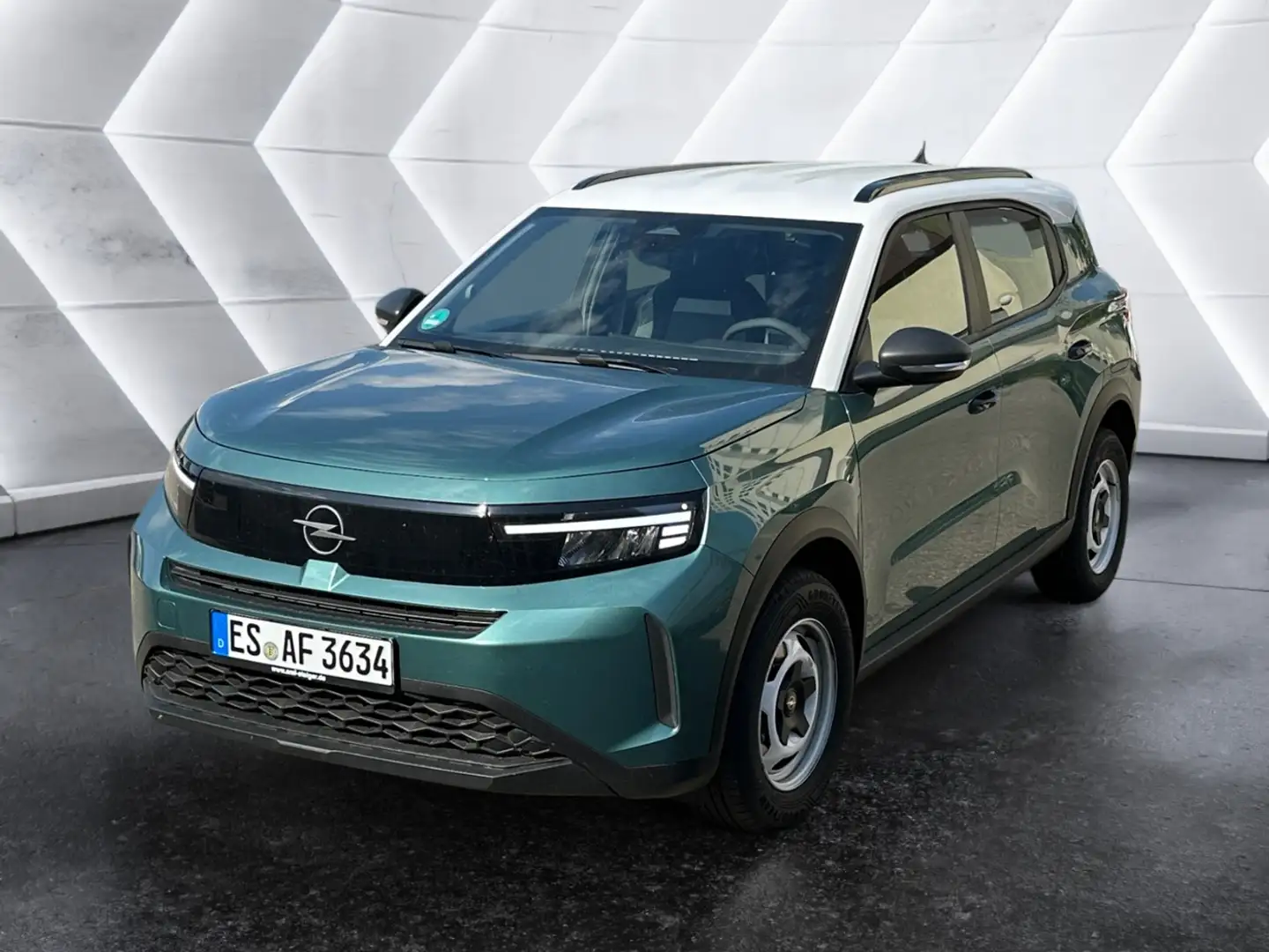 Opel Frontera 107kW 1.2 Edition Technik- und Komfort-Paket Grün - 2