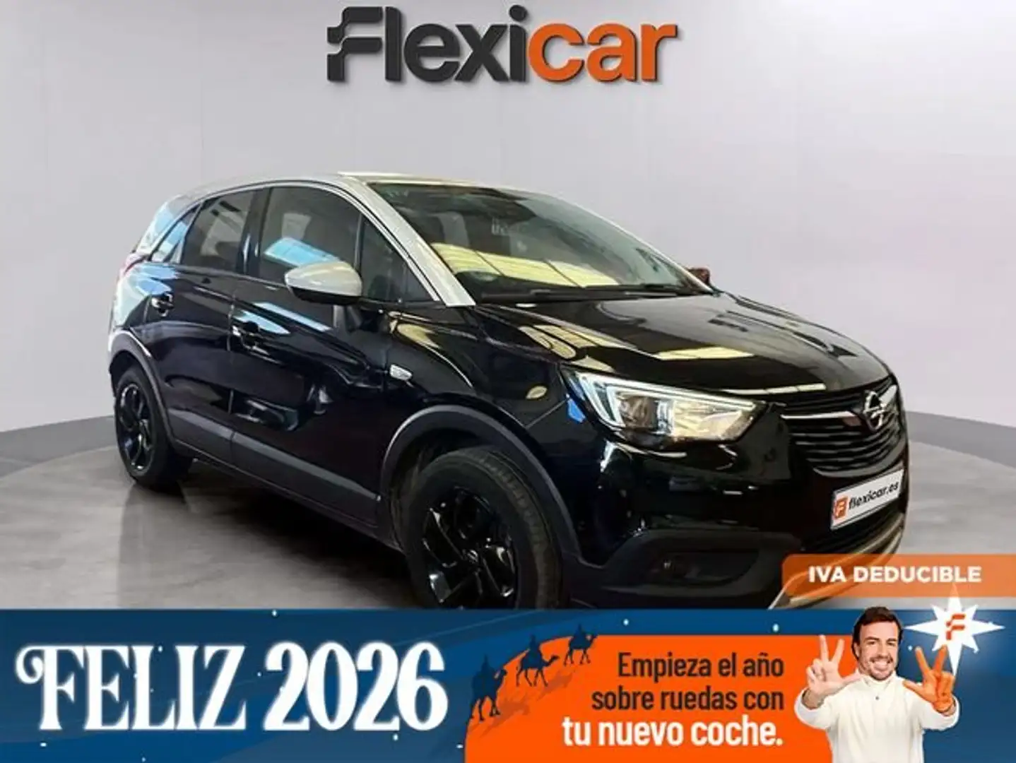 Opel Crossland X 1.2T S&S Innovation 130 Schwarz - 1