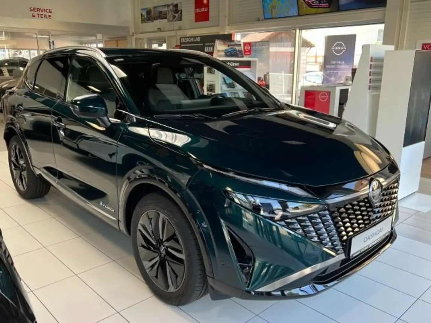 Nissan Qashqai QHASQAI MY24 1,5 VC-T E-POWER 190PS 4X2 Blau - 2