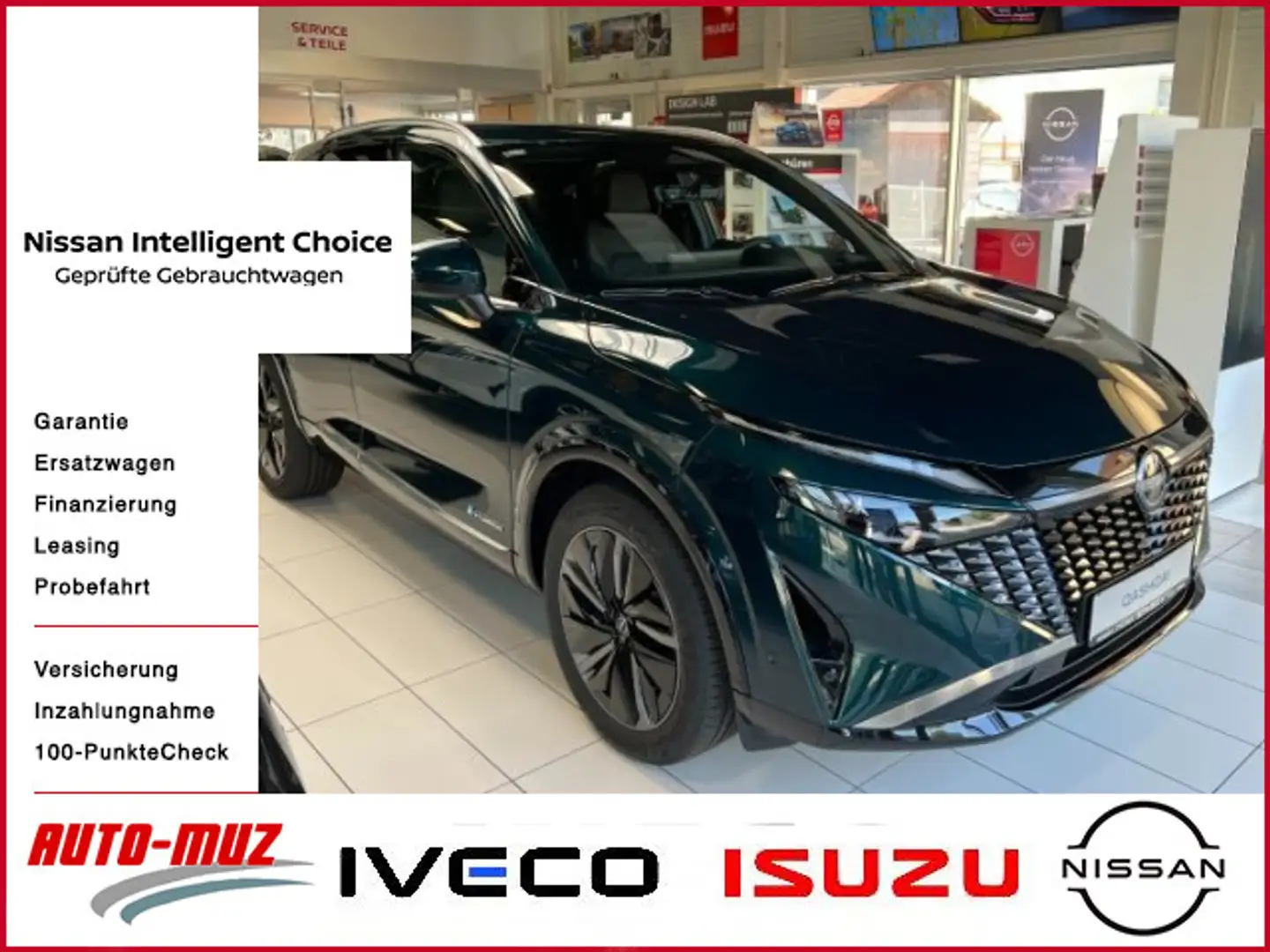 Nissan Qashqai QHASQAI MY24 1,5 VC-T E-POWER 190PS 4X2 Blau - 1