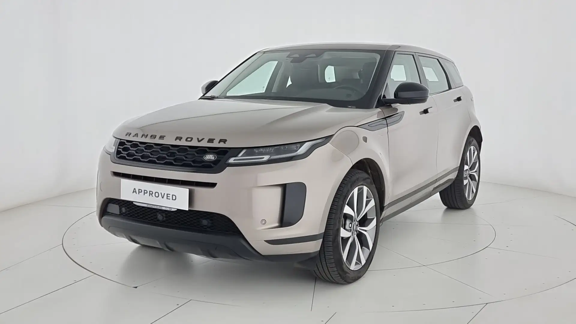Land Rover Range Rover Evoque 2.0 D163 MHEV SE AWD auto Grau - 1