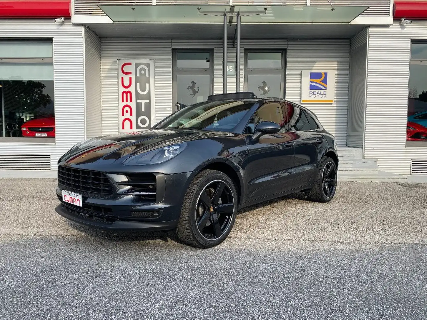 Porsche Macan 3.0 S Gris - 1